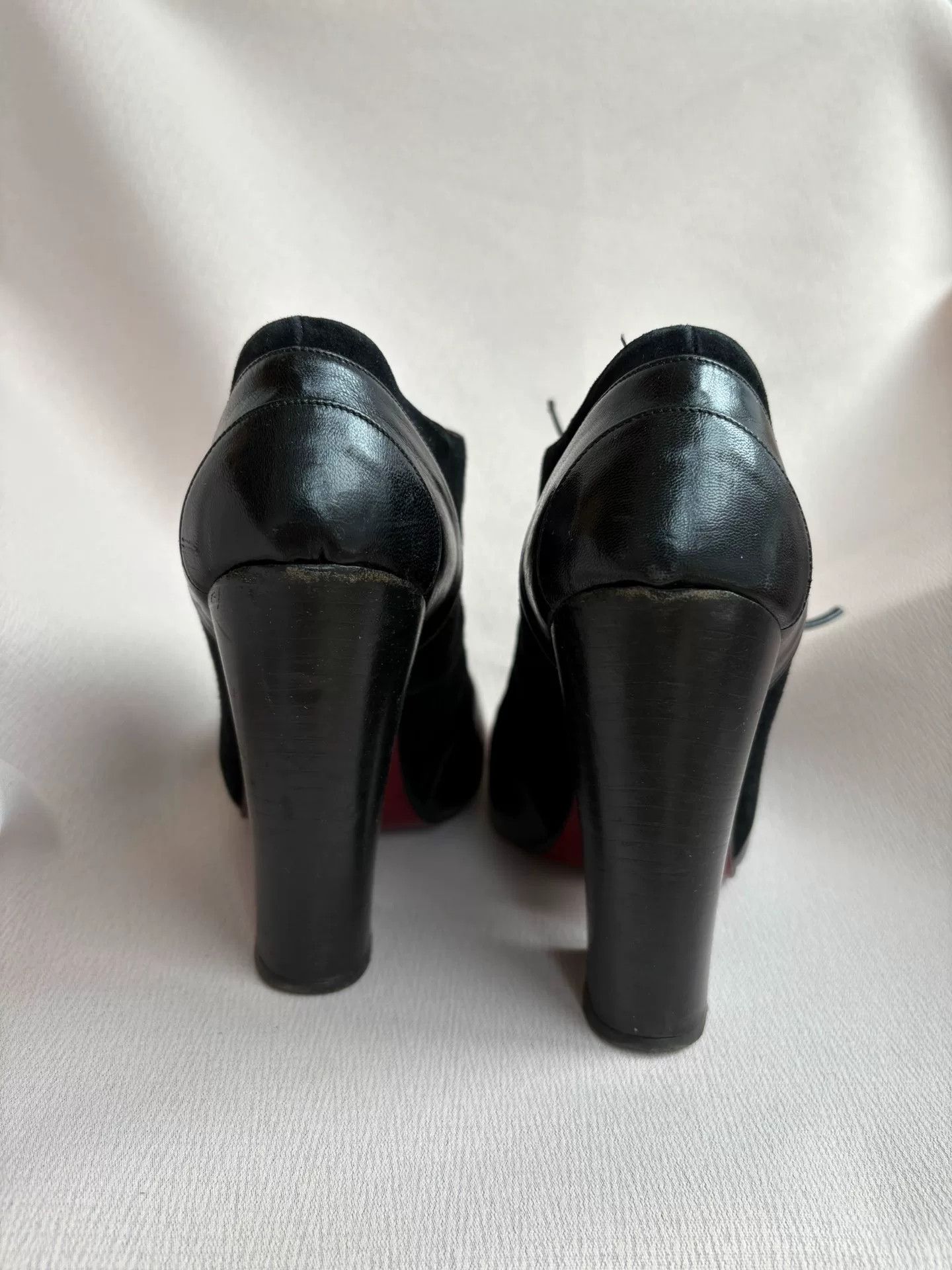 Vivienne Westwood vivienne westwood black lace-up heels size 36 Size US 6 / IT 36 - 4 Thumbnail