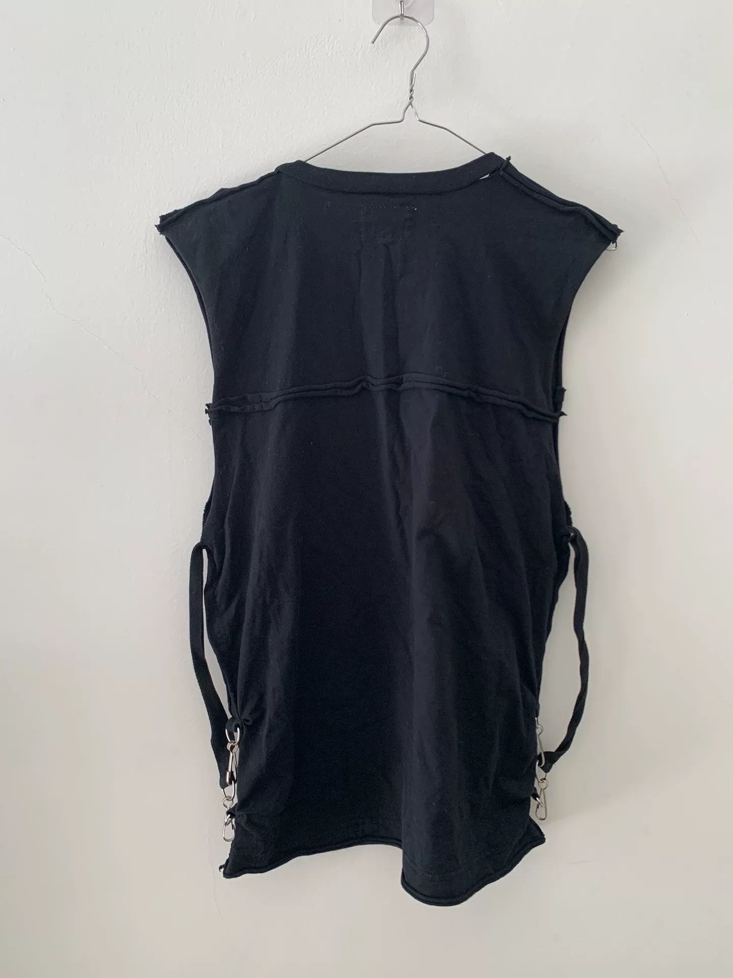 Vivienne Westwood vivienne westwood black punk style vest Size M / US 6-8 / IT 42-44 - 2 Thumbnail