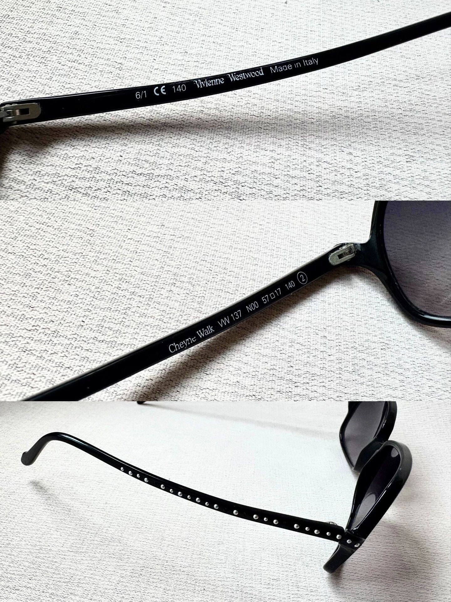 Vivienne Westwood vivienne westwood vintage letter sunglasses Size ONE SIZE - 2 Thumbnail