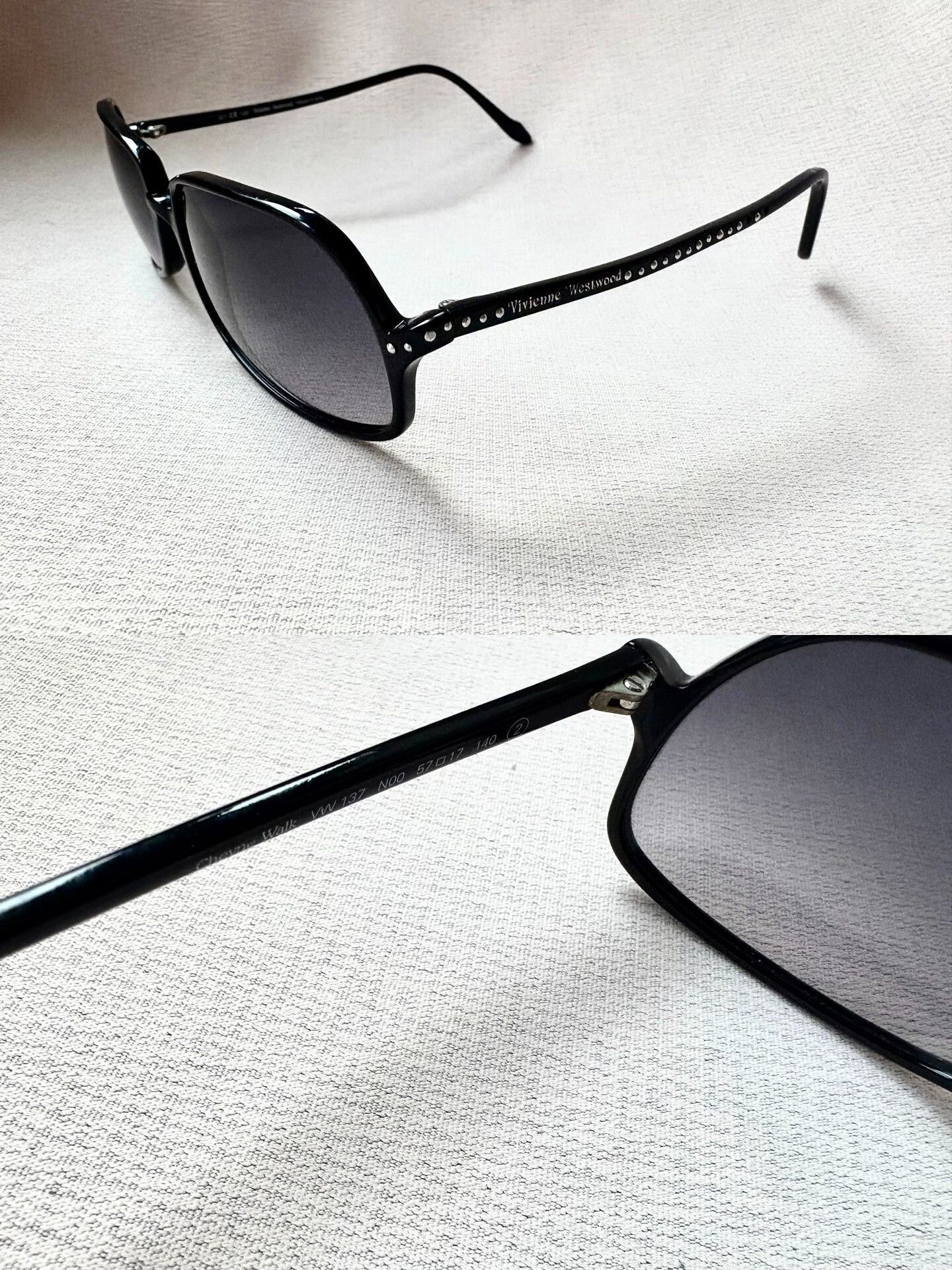 Vivienne Westwood vivienne westwood vintage letter sunglasses Size ONE SIZE - 4 Thumbnail