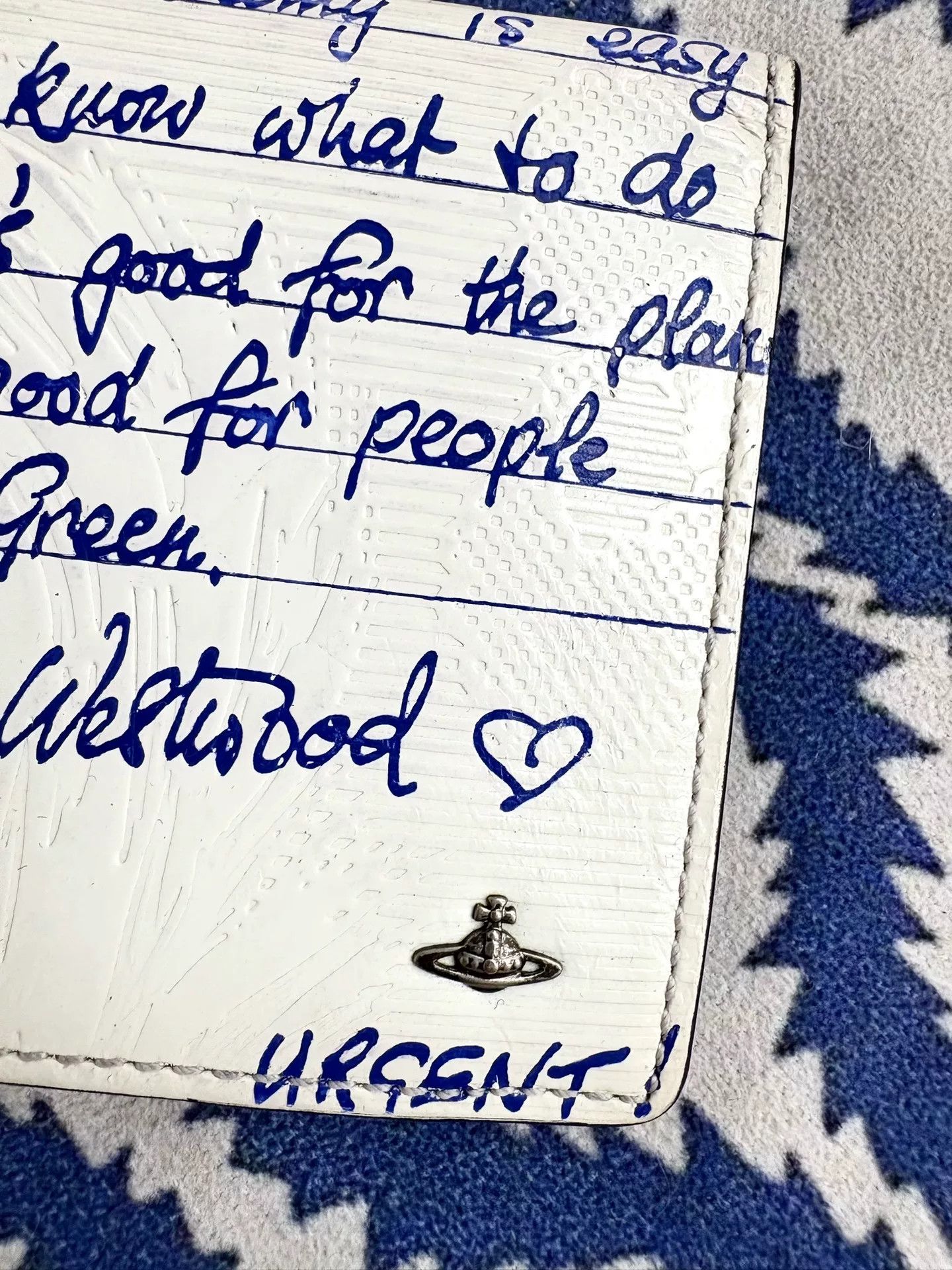 Vivienne Westwood rare vivienne westwood vintage wallet Size ONE SIZE - 4 Thumbnail