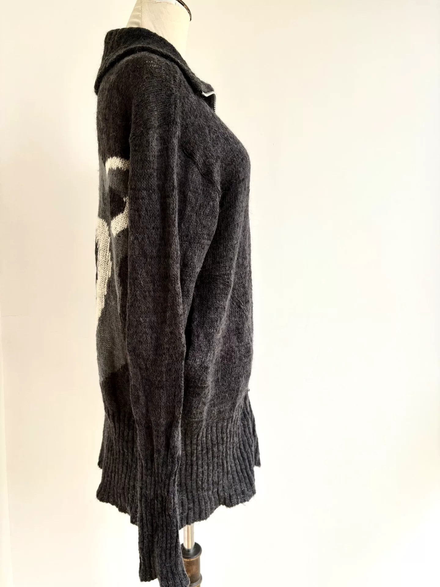 Vivienne Westwood vivienne westwood dark gray knitted jacket Size M / US 6-8 / IT 42-44 - 5 Thumbnail