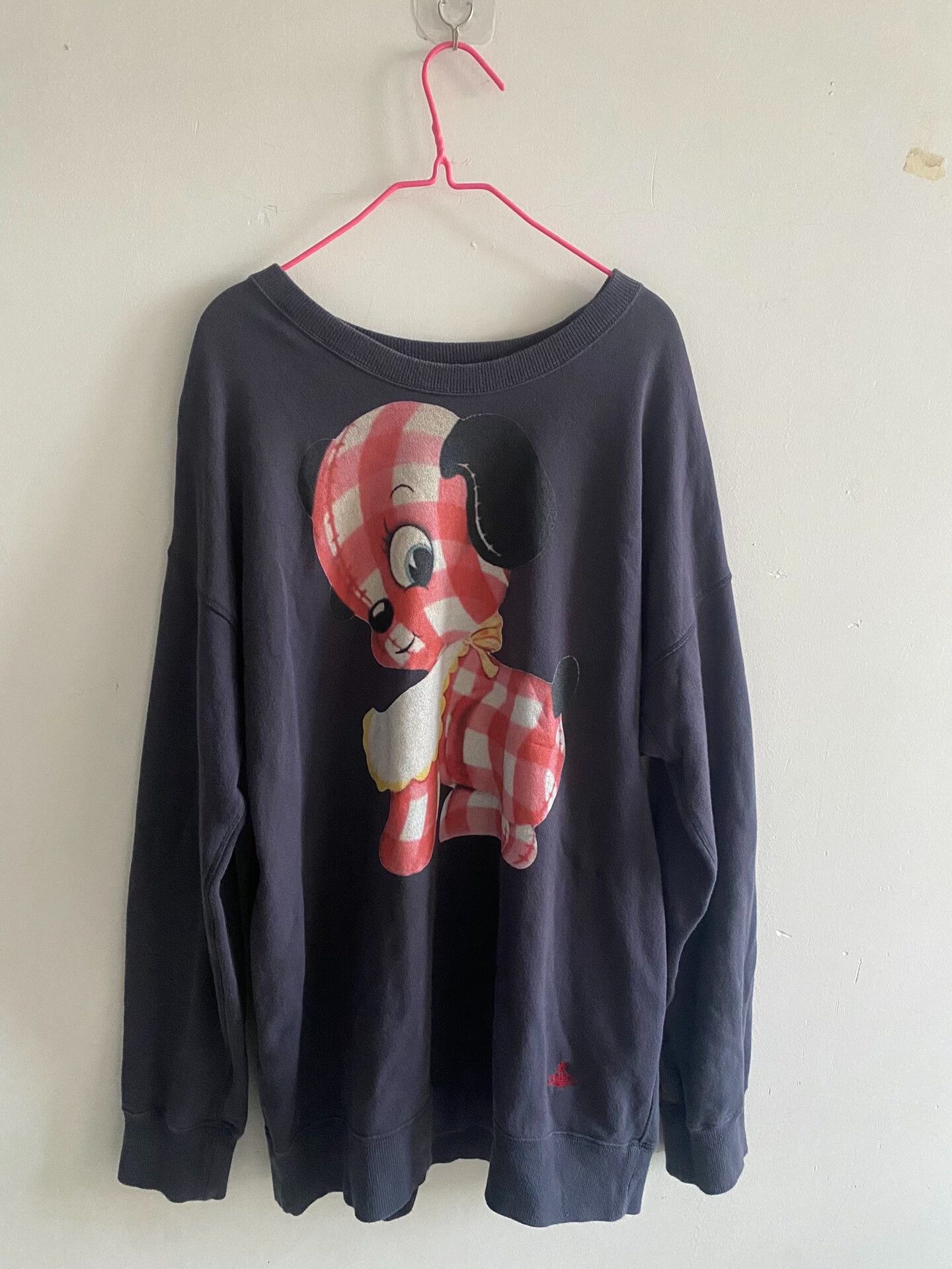 Vivienne Westwood vivienne westwood dark blue dog sweatshirt Size ONE SIZE - 5 Thumbnail