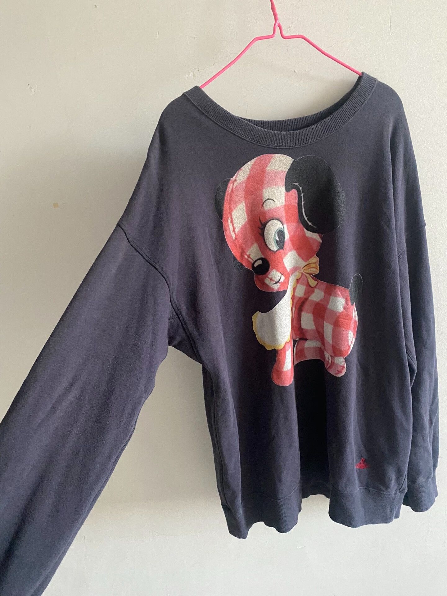 Vivienne Westwood vivienne westwood dark blue dog sweatshirt Size ONE SIZE - 3 Thumbnail