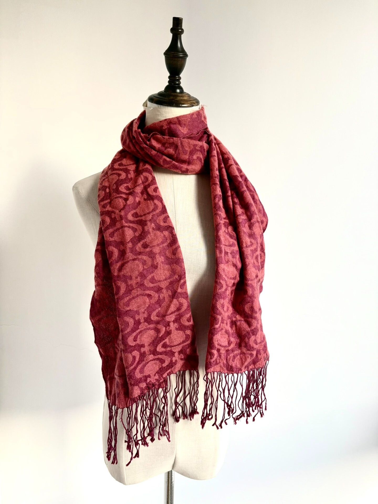 Vivienne Westwood vivienne westwood reversible orange-red scarf Size ONE SIZE - 3 Thumbnail