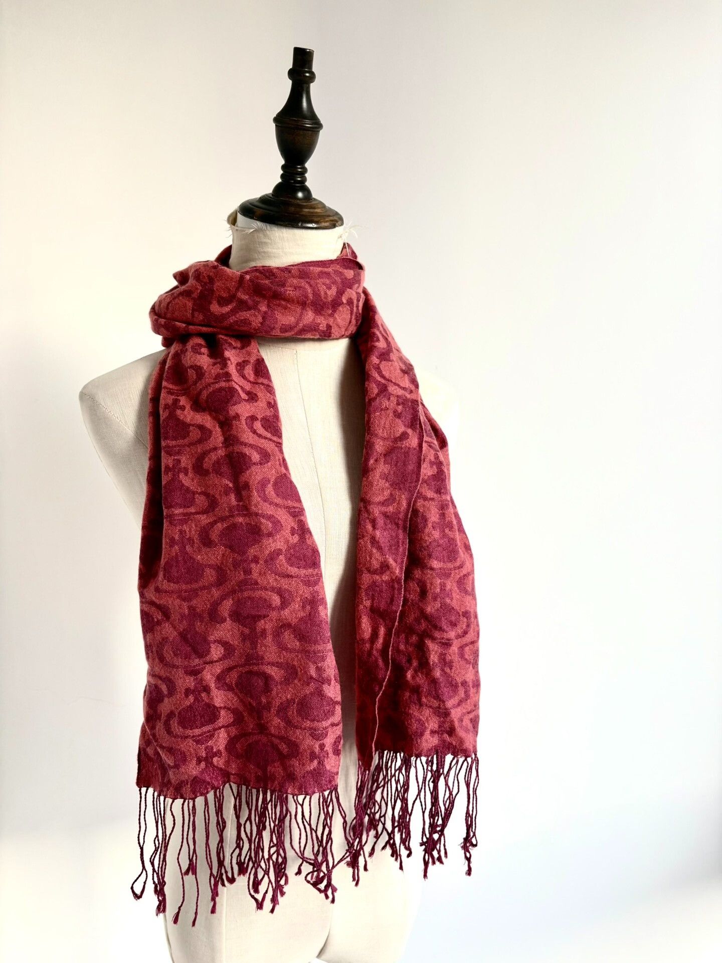 Vivienne Westwood vivienne westwood reversible orange-red scarf Size ONE SIZE - 5 Thumbnail