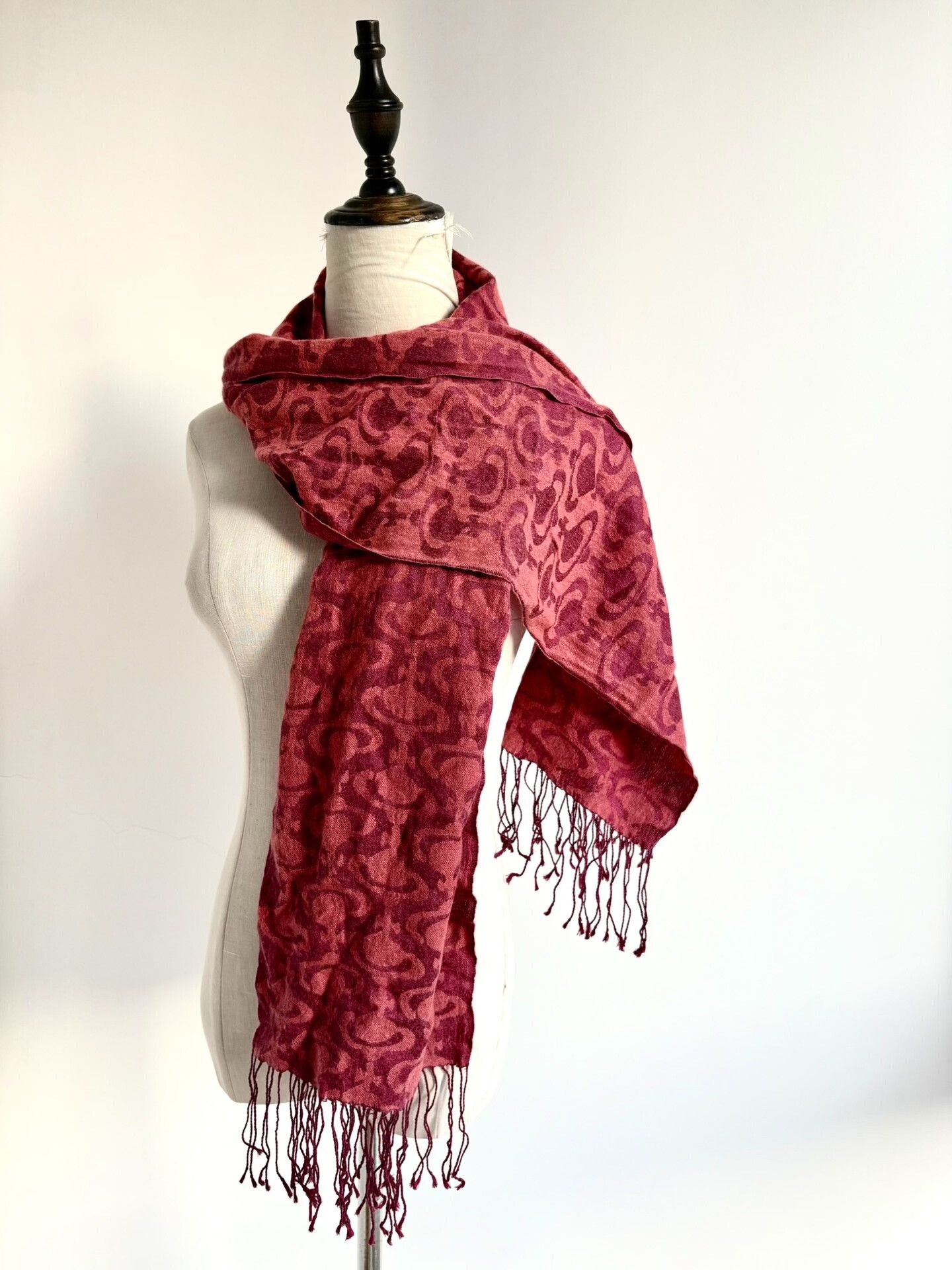 Vivienne Westwood vivienne westwood reversible orange-red scarf Size ONE SIZE - 6 Thumbnail