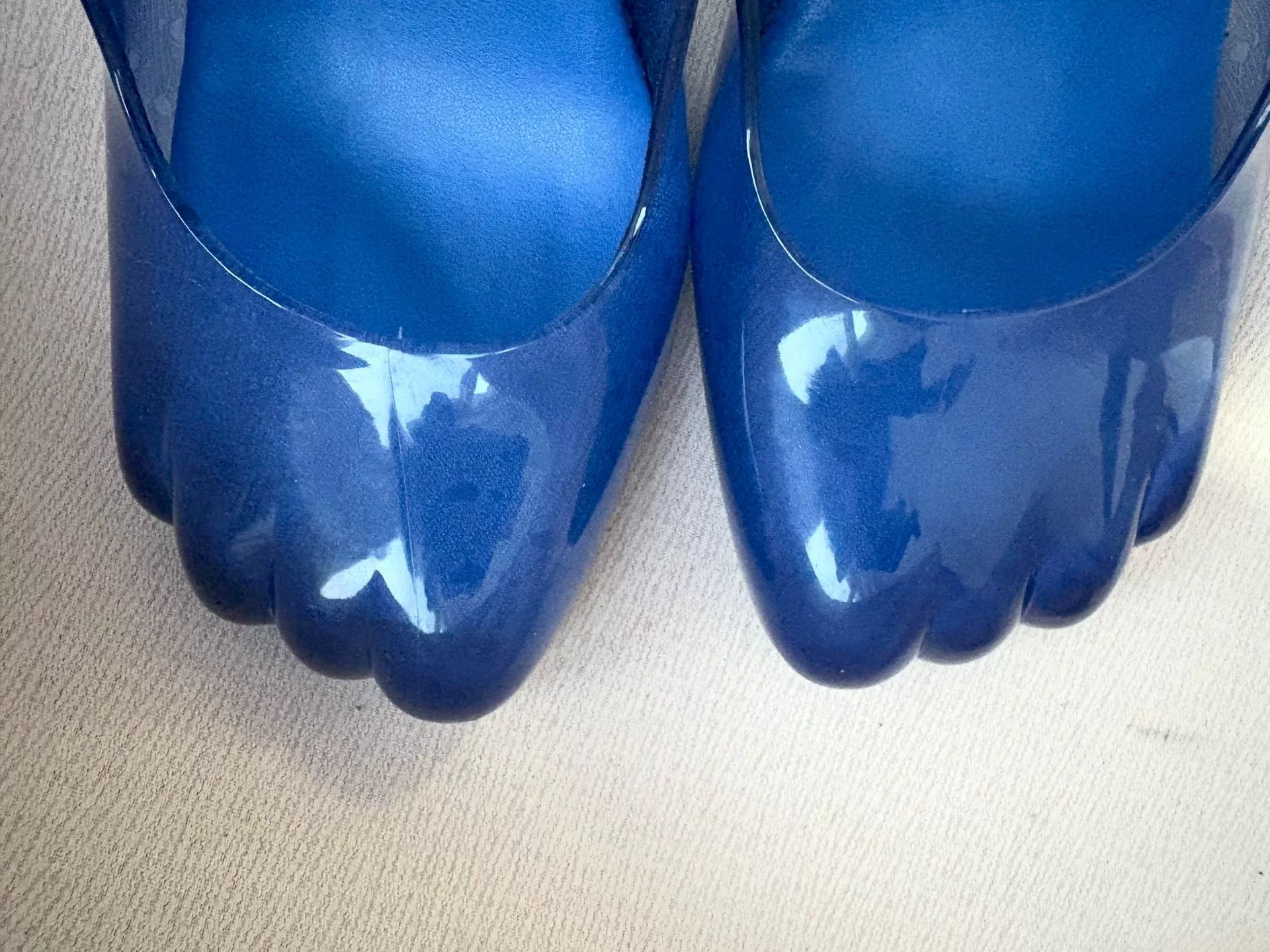 Vivienne Westwood vivienne westwood blue cat paw shoes Size US 6 / IT 36 - 5 Thumbnail