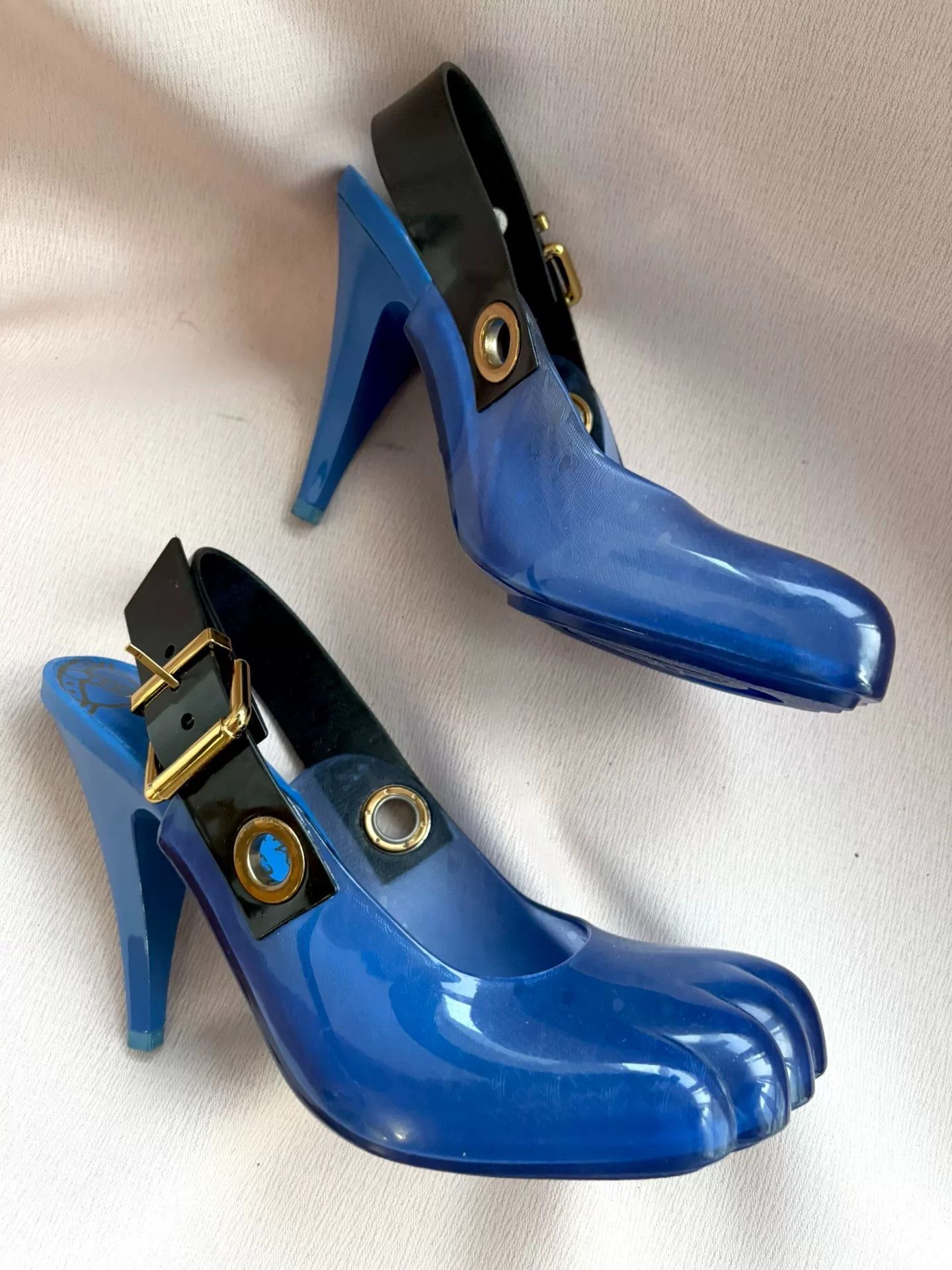 Vivienne Westwood vivienne westwood blue cat paw shoes Size US 6 / IT 36 - 3 Thumbnail