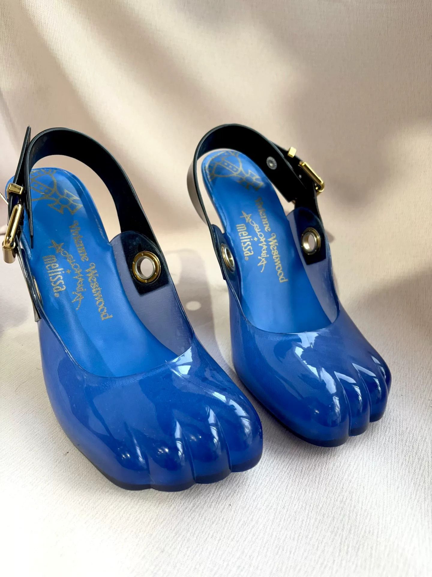 Vivienne Westwood vivienne westwood blue cat paw shoes Size US 6 / IT 36 - 2 Thumbnail