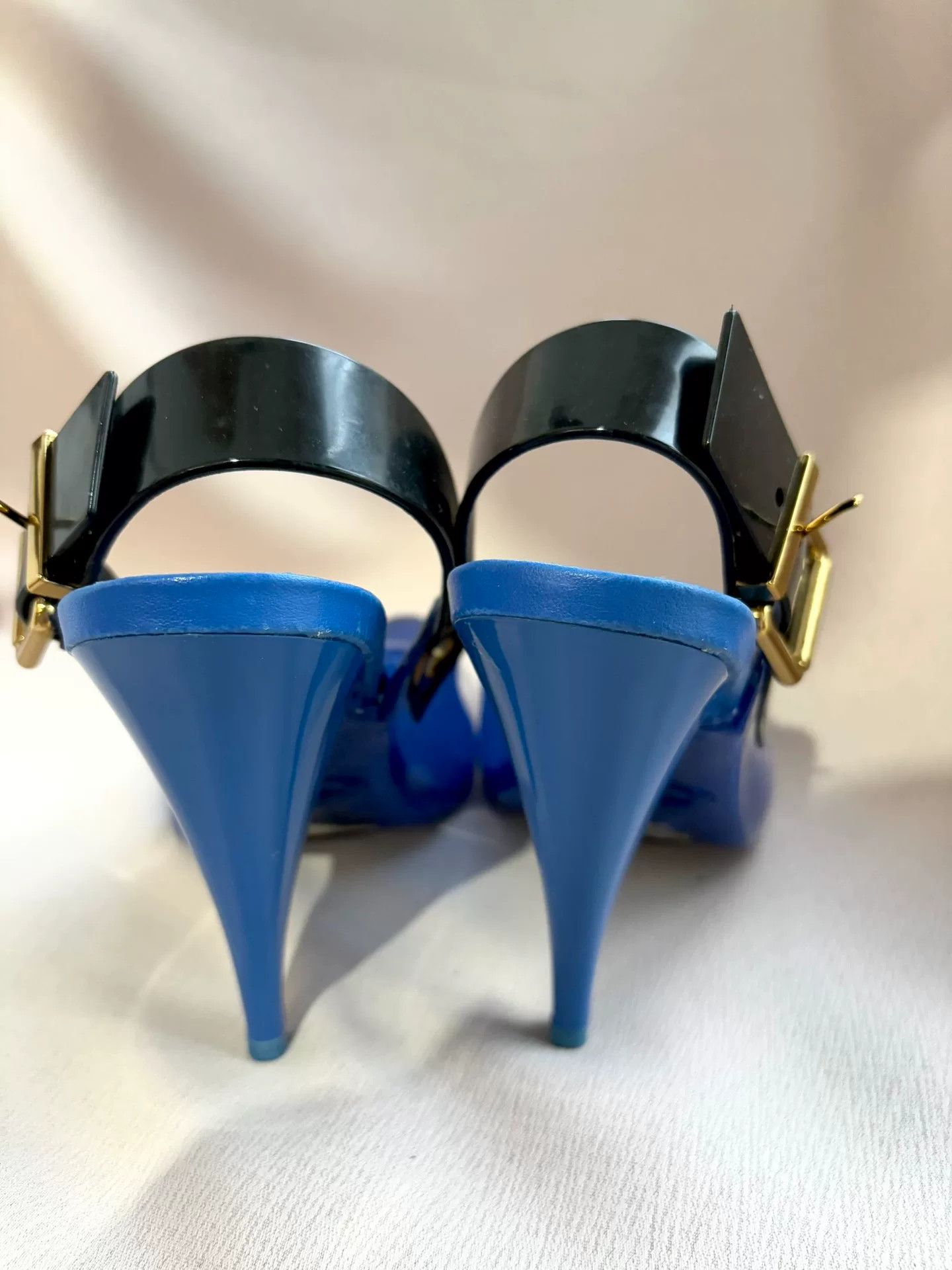 Vivienne Westwood vivienne westwood blue cat paw shoes Size US 6 / IT 36 - 6 Thumbnail