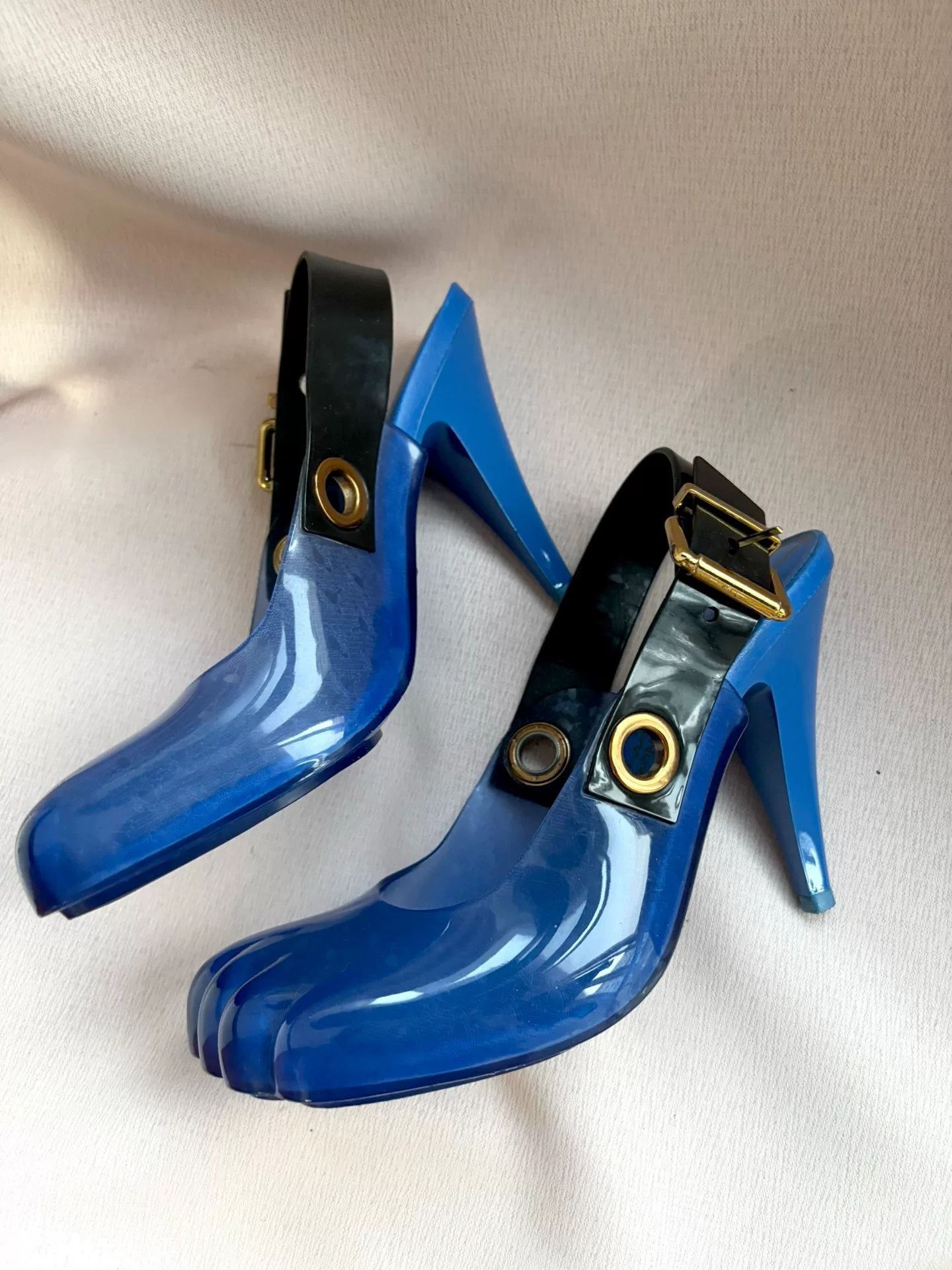 Vivienne Westwood vivienne westwood blue cat paw shoes Size US 6 / IT 36 - 4 Thumbnail