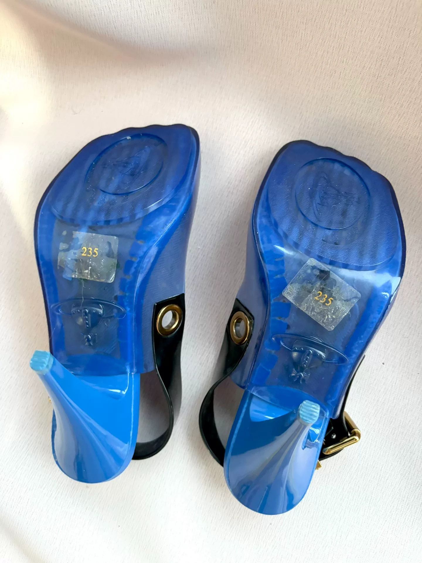 Vivienne Westwood vivienne westwood blue cat paw shoes Size US 6 / IT 36 - 7 Thumbnail