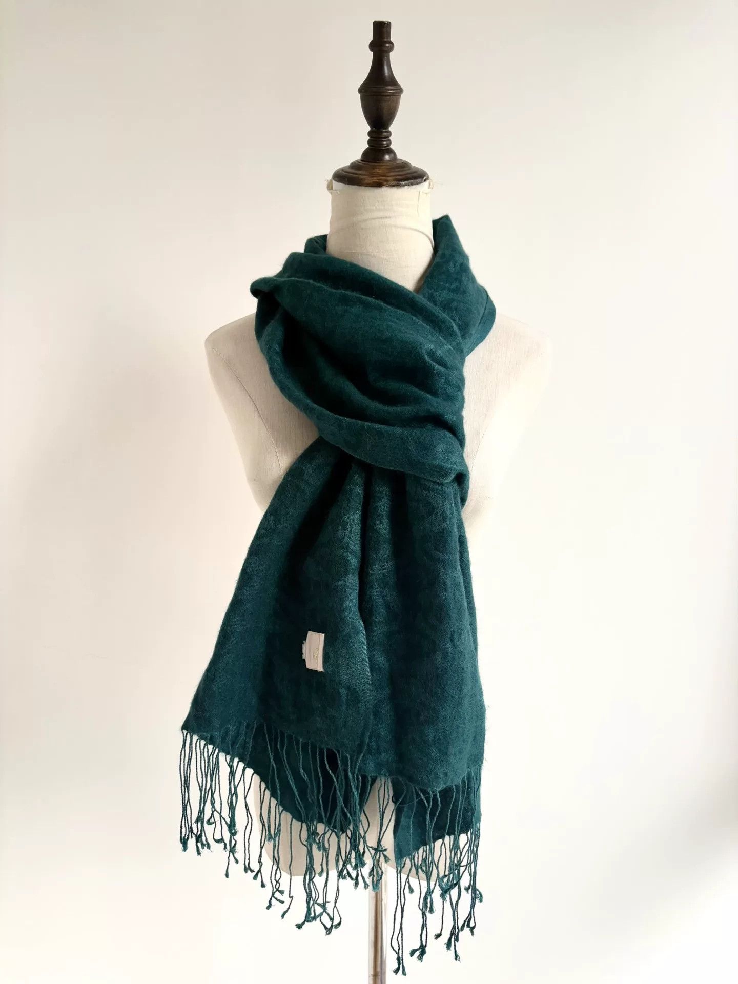 Vivienne Westwood vivienne westwood green patterned scarf Size ONE SIZE - 3 Thumbnail