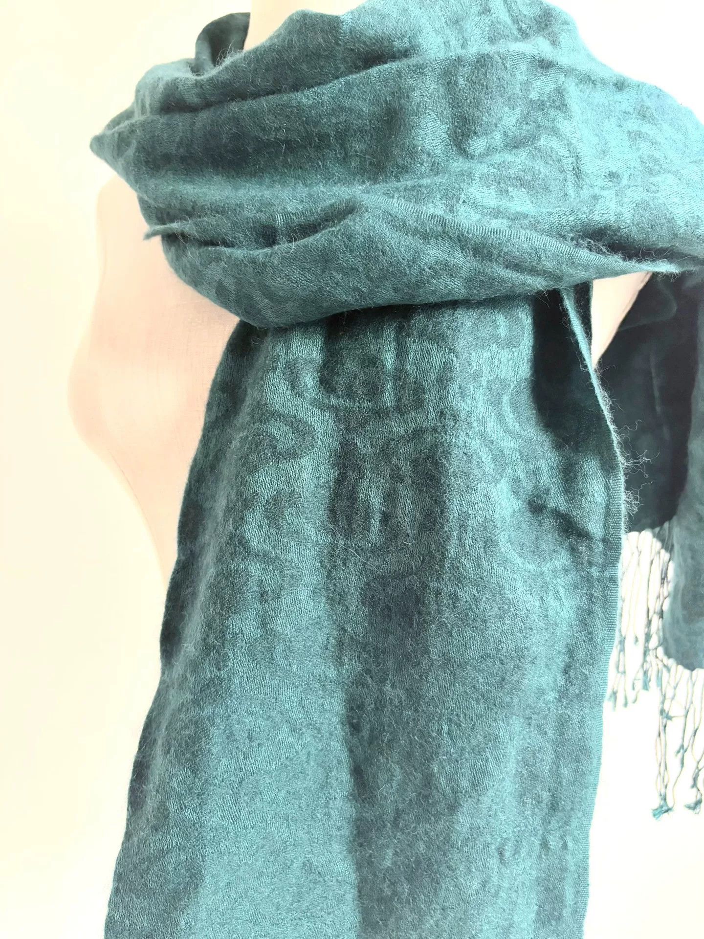 Vivienne Westwood vivienne westwood green patterned scarf Size ONE SIZE - 4 Thumbnail