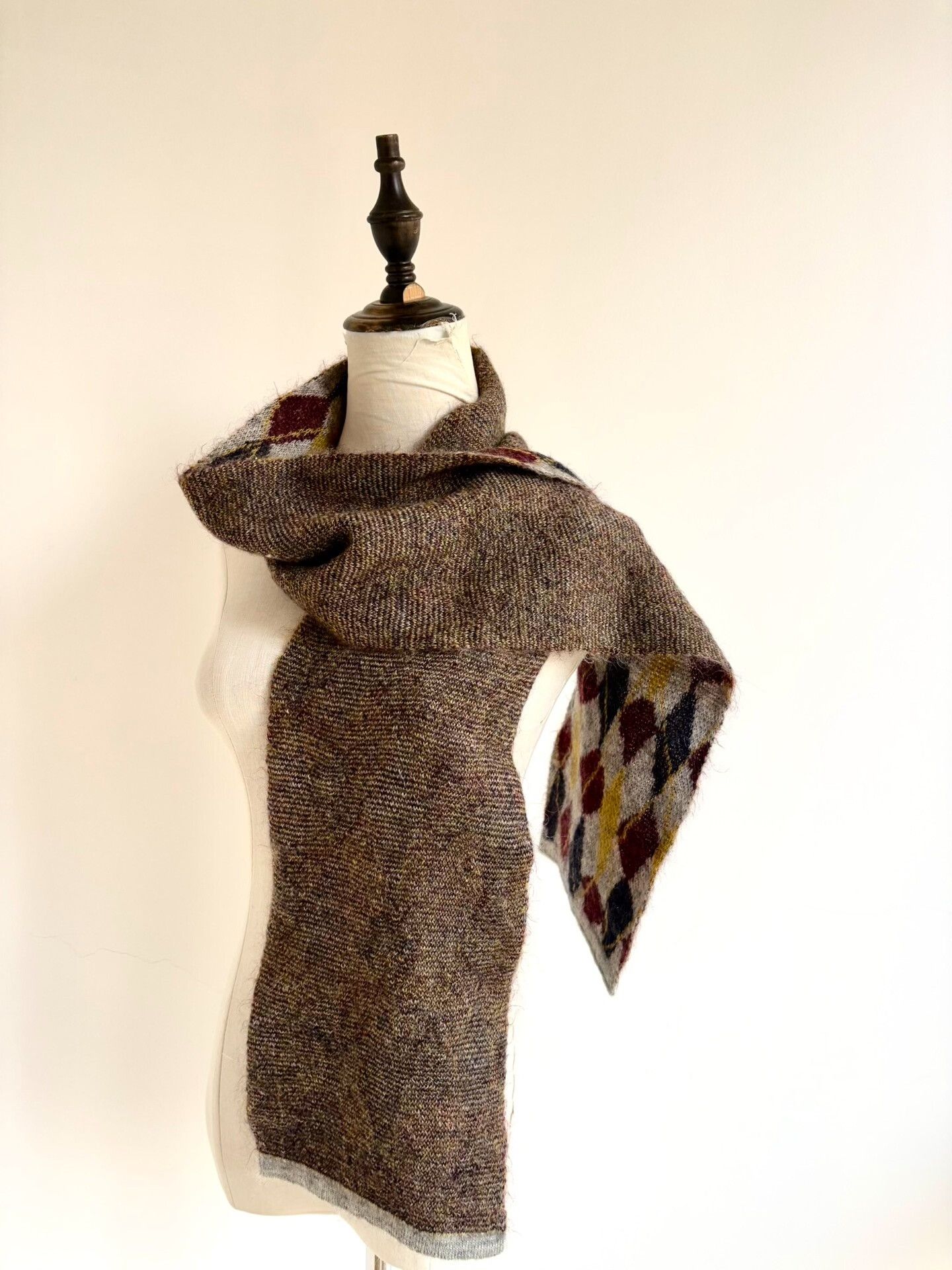 Vivienne Westwood vivienne westwood yellow brown checkered scarf Size ONE SIZE - 5 Thumbnail