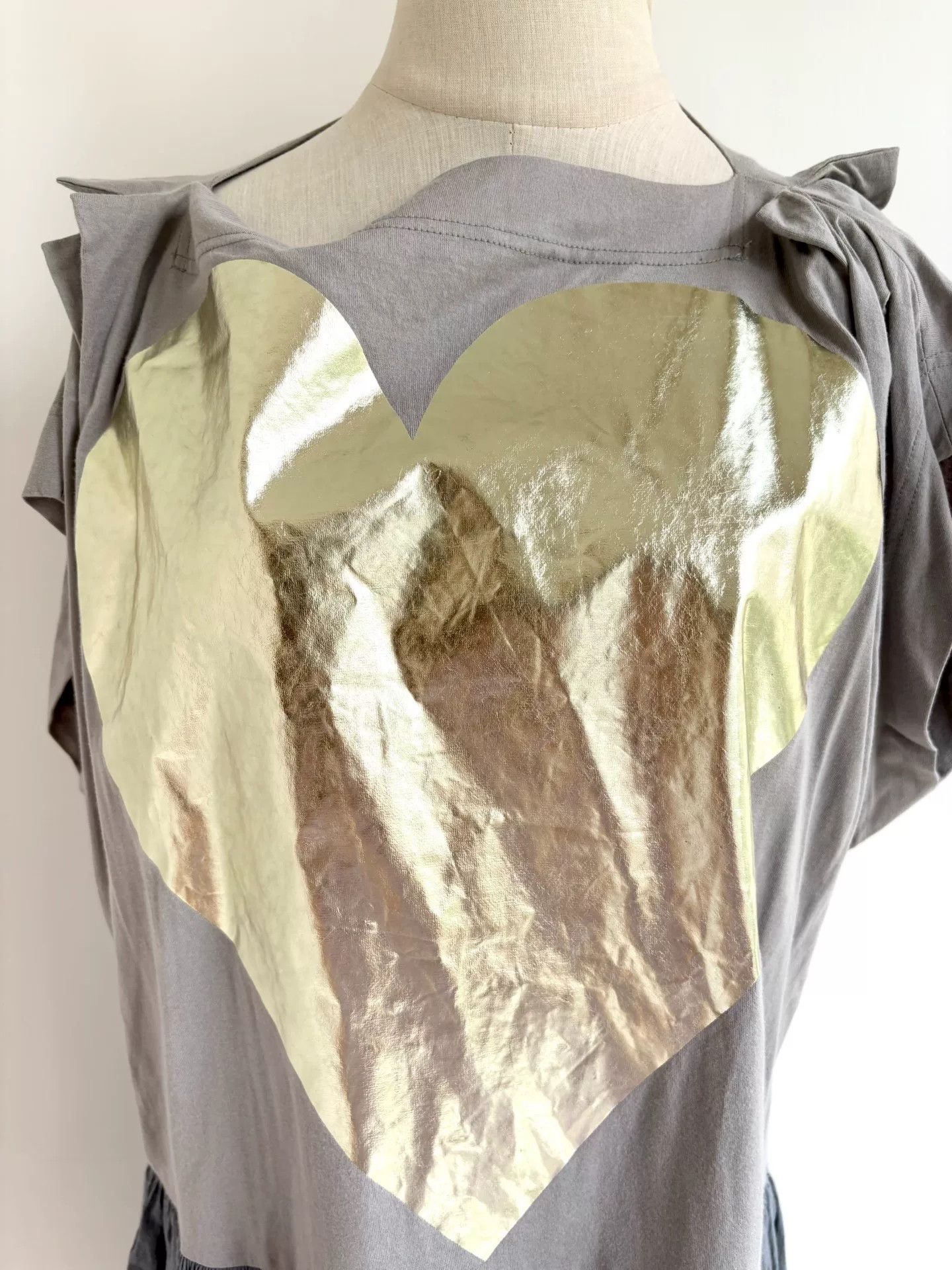 Vivienne Westwood vivienne westwood gray blue heart dress Size ONE SIZE - 7 Thumbnail