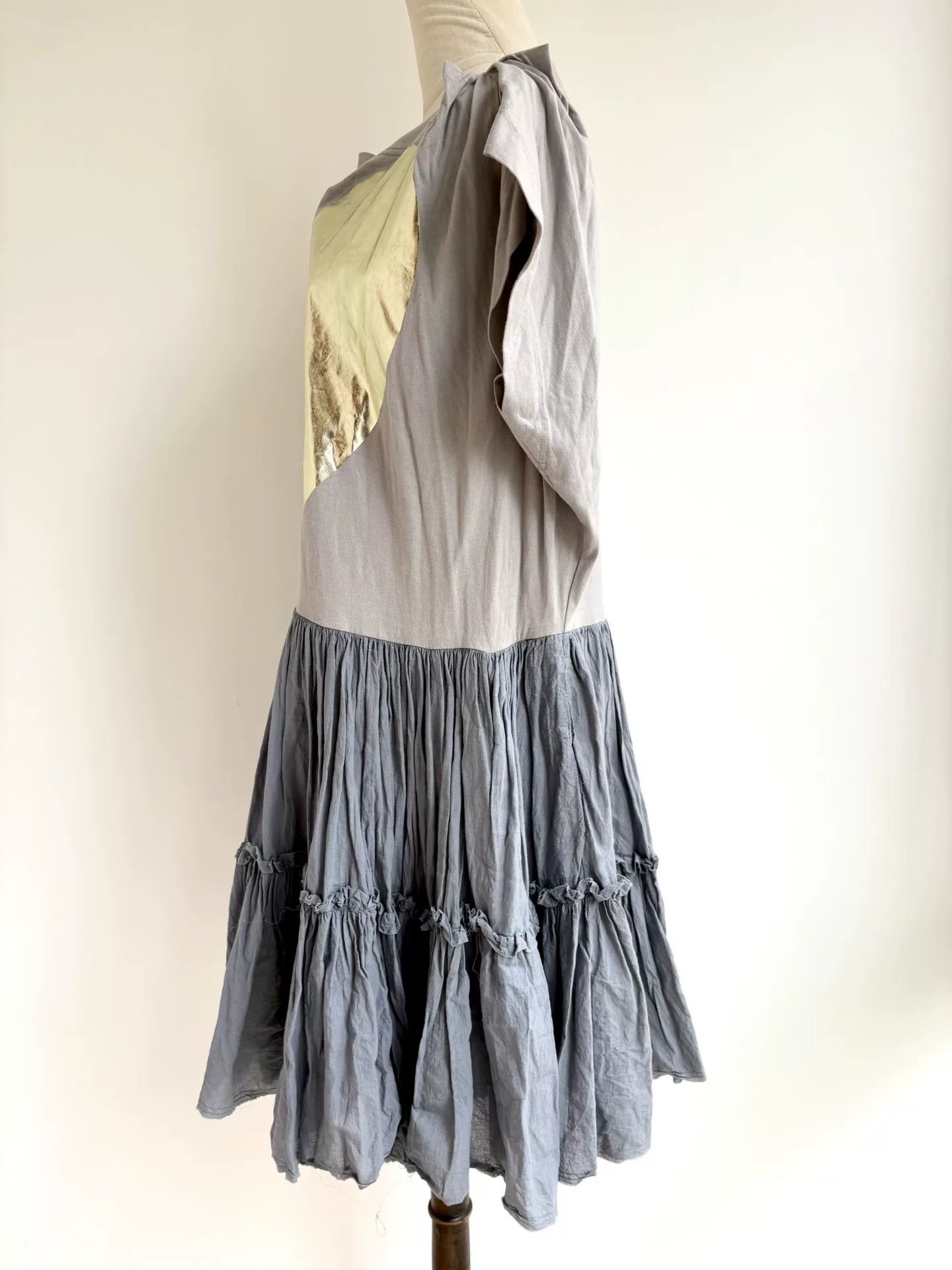 Vivienne Westwood vivienne westwood gray blue heart dress Size ONE SIZE - 4 Thumbnail