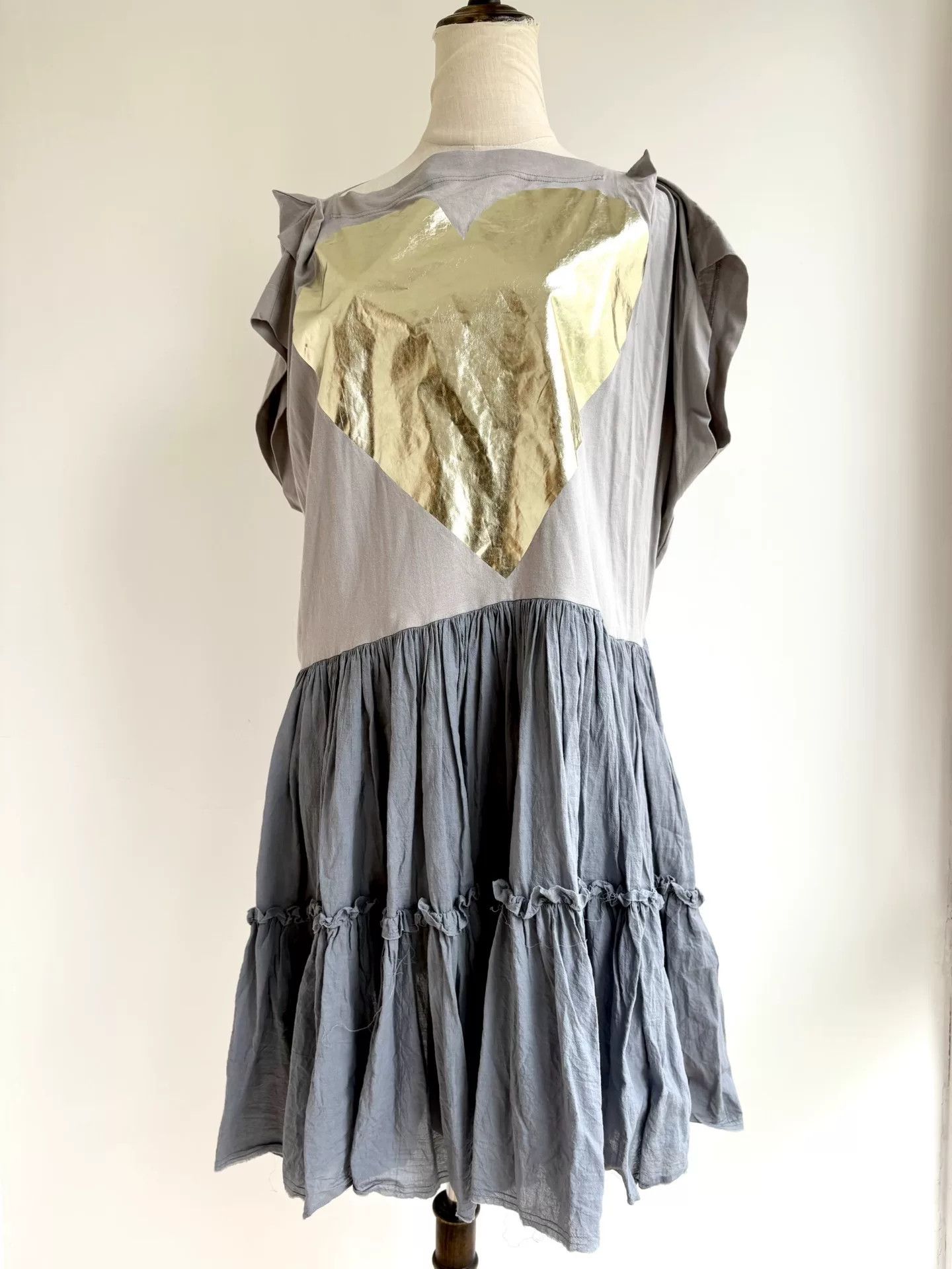 Vivienne Westwood vivienne westwood gray blue heart dress Size ONE SIZE - 6 Thumbnail
