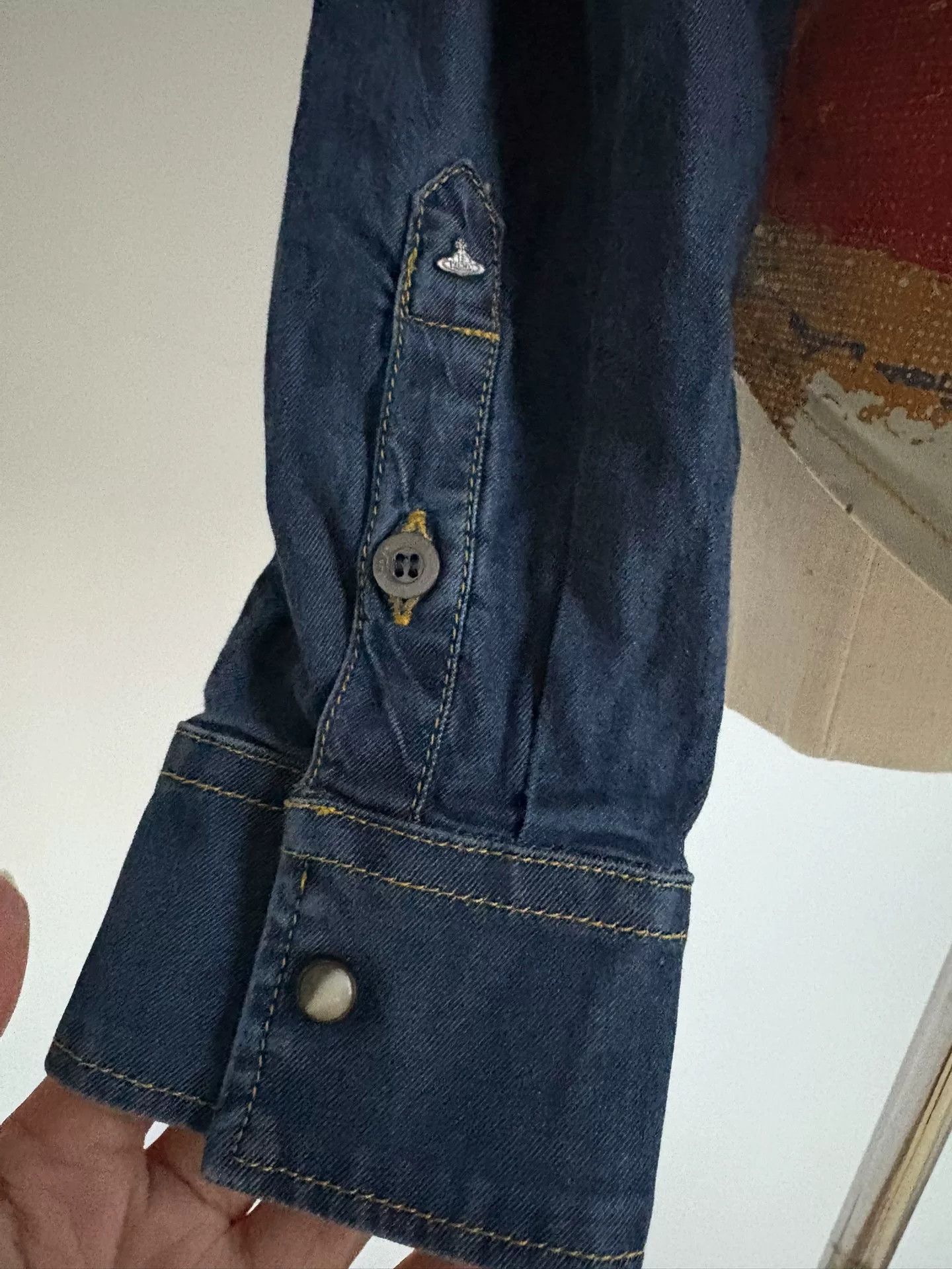 Vivienne Westwood vivienne westwood patchwork denim jacket Size S / US 4 / IT 40 - 7 Thumbnail