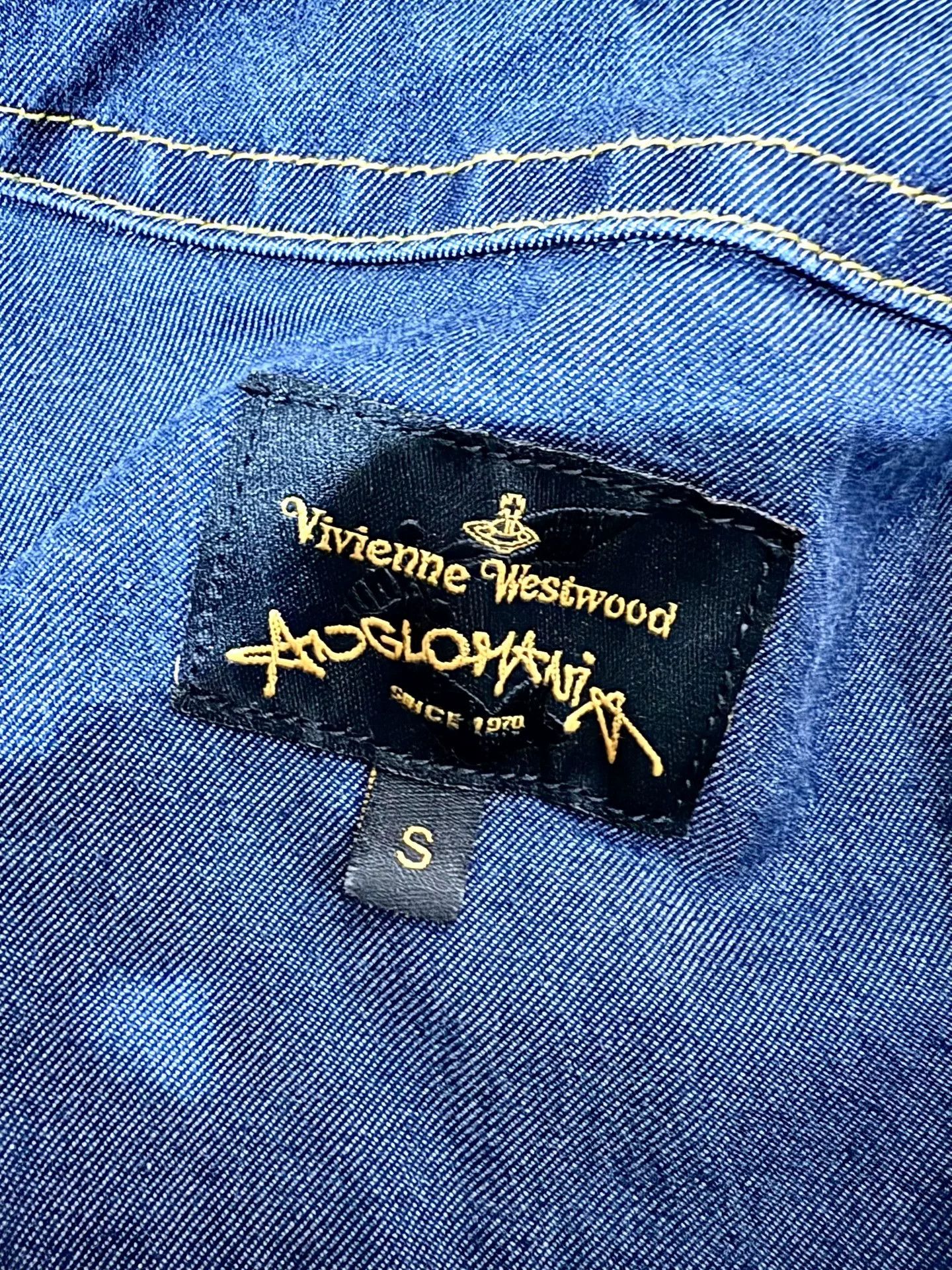 Vivienne Westwood vivienne westwood patchwork denim jacket Size S / US 4 / IT 40 - 8 Thumbnail