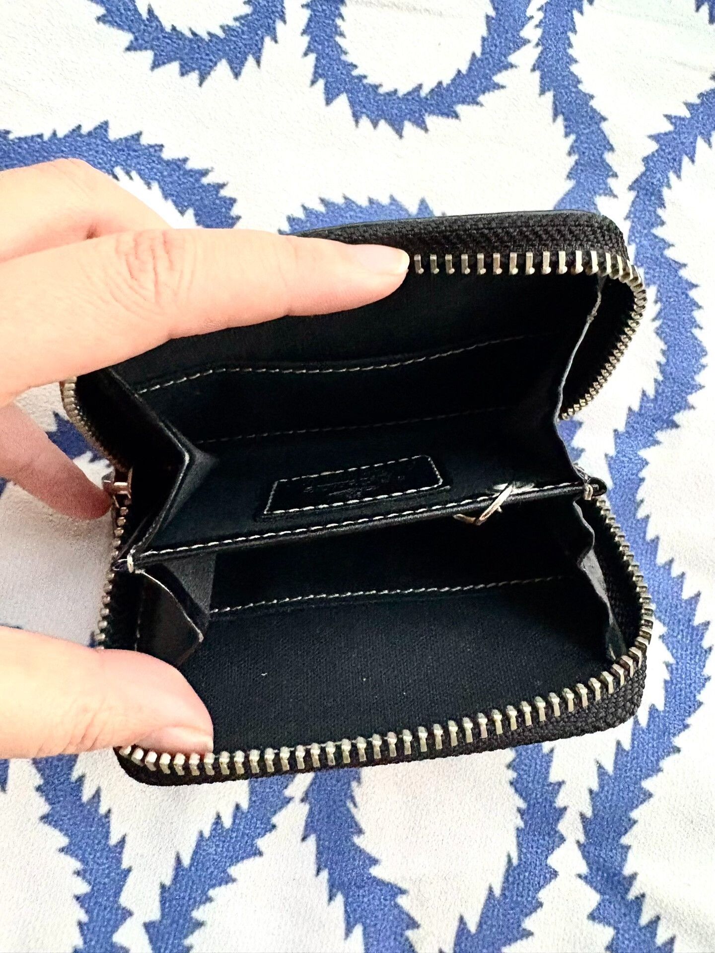 Vivienne Westwood vivienne westwood black silver pirate wallet Size ONE SIZE - 6 Thumbnail