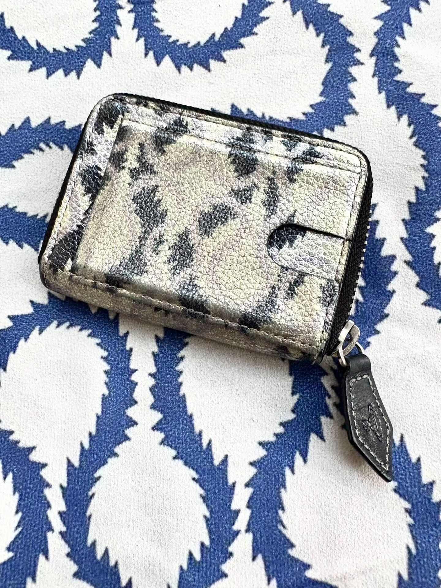 Vivienne Westwood vivienne westwood black silver pirate wallet Size ONE SIZE - 4 Thumbnail
