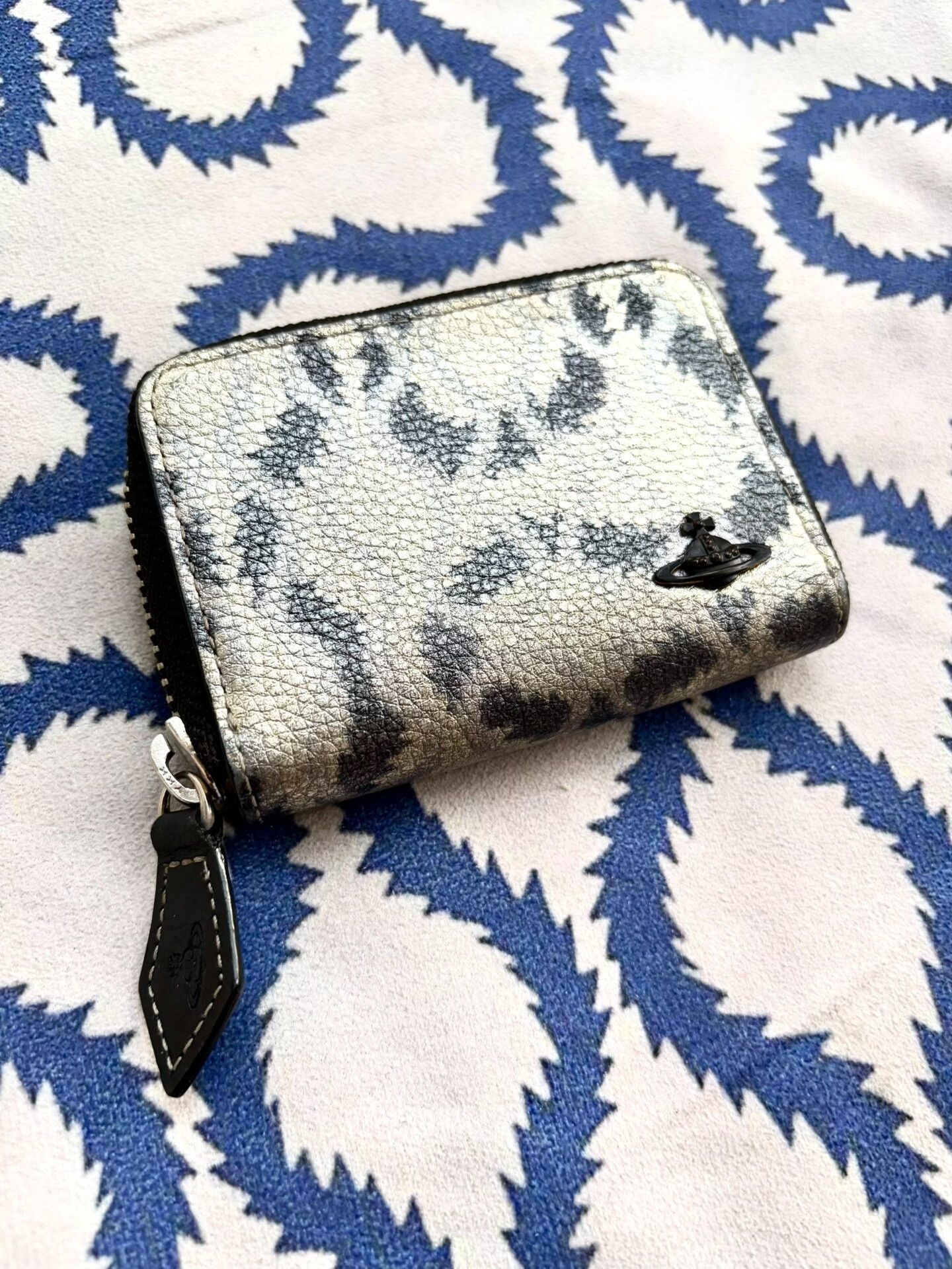 Vivienne Westwood vivienne westwood black silver pirate wallet Size ONE SIZE - 2 Thumbnail