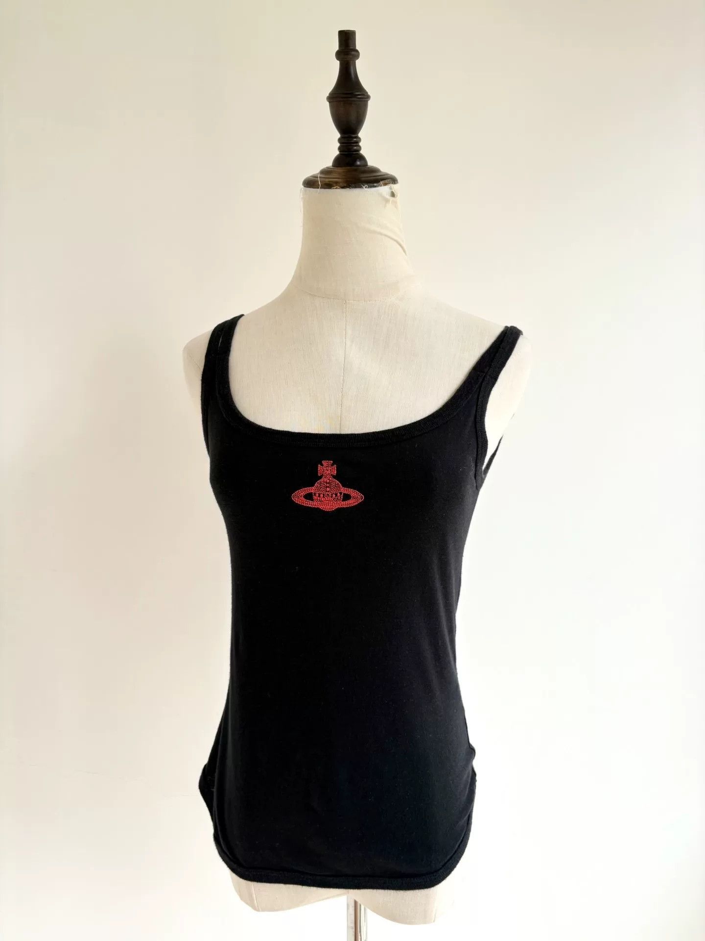 Vivienne Westwood vivienne westwood red saturn tank top Size M / US 6-8 / IT 42-44 - 2 Thumbnail