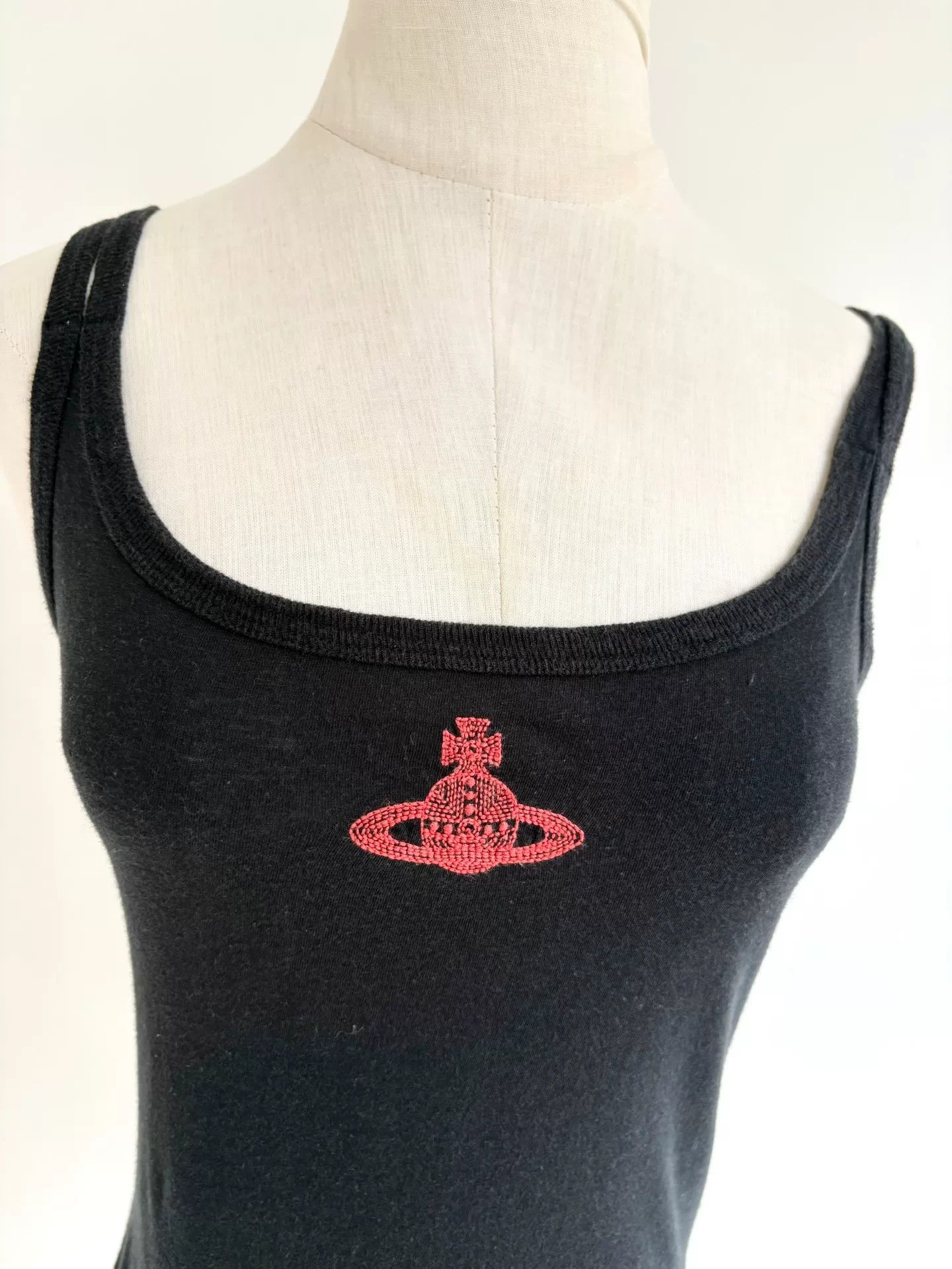 Vivienne Westwood vivienne westwood red saturn tank top Size M / US 6-8 / IT 42-44 - 7 Thumbnail