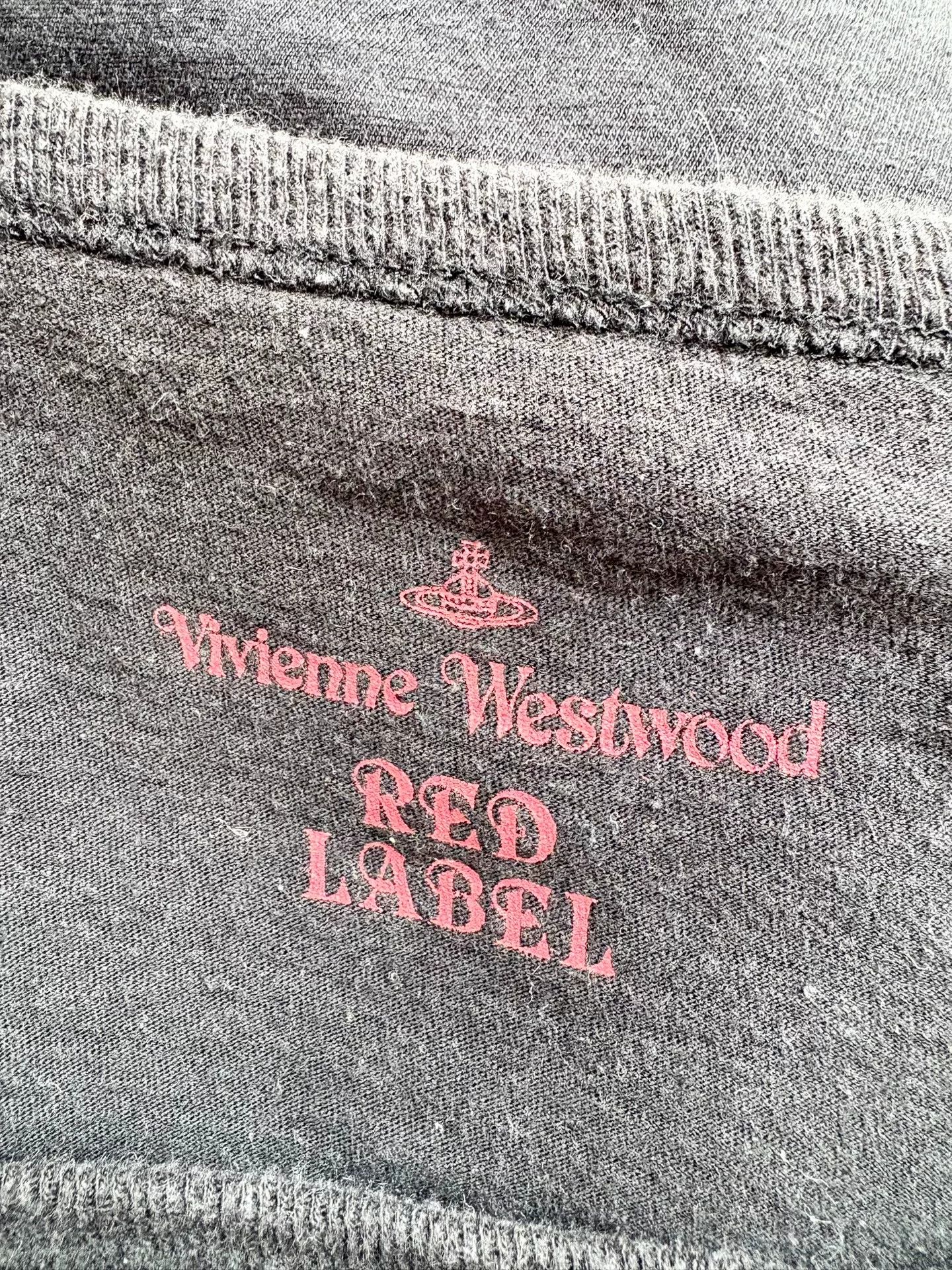 Vivienne Westwood vivienne westwood red saturn tank top Size M / US 6-8 / IT 42-44 - 8 Thumbnail