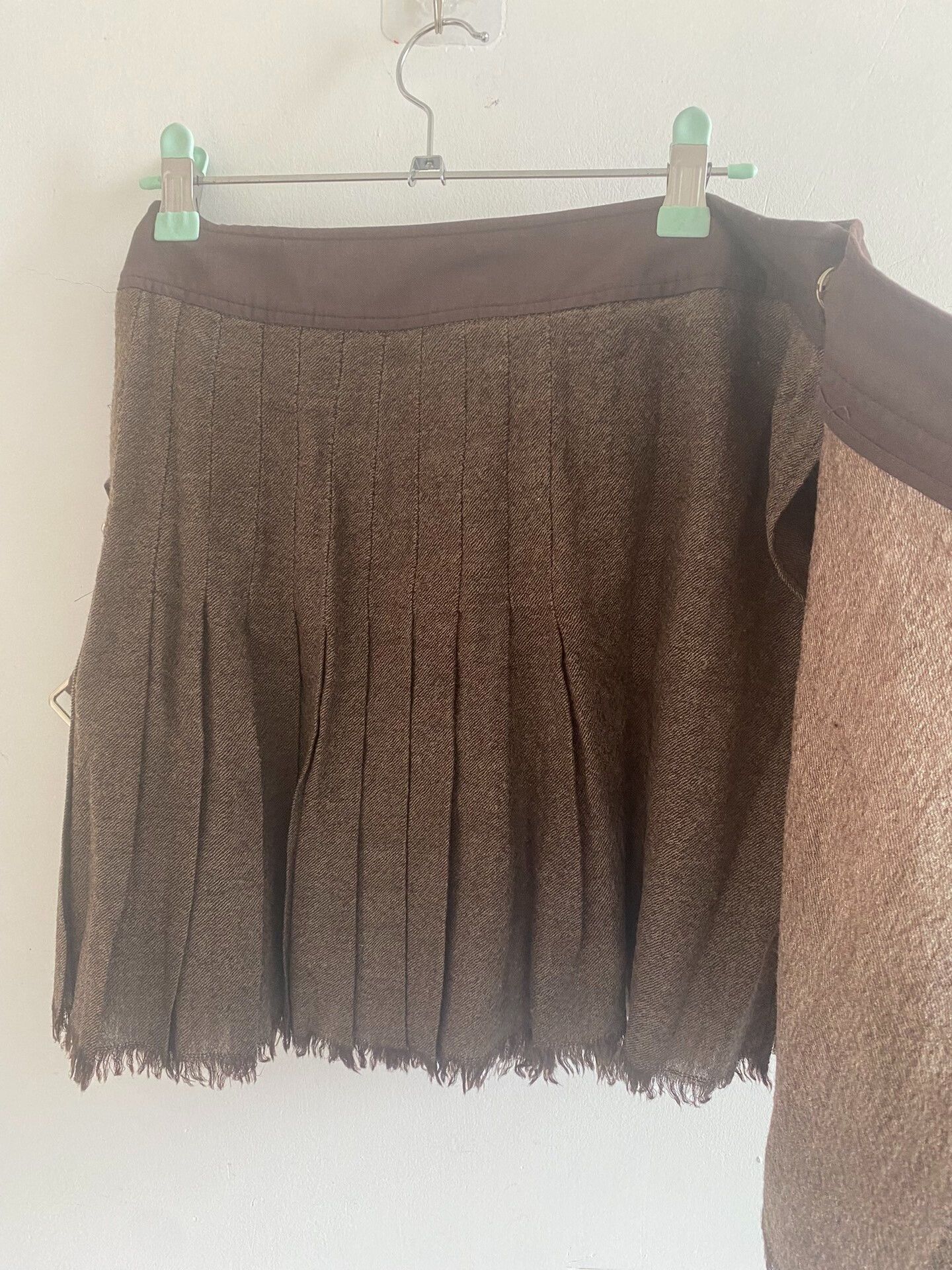 Vivienne Westwood vivienne westwood irregular pleated skirt Size 22" - 2 Thumbnail
