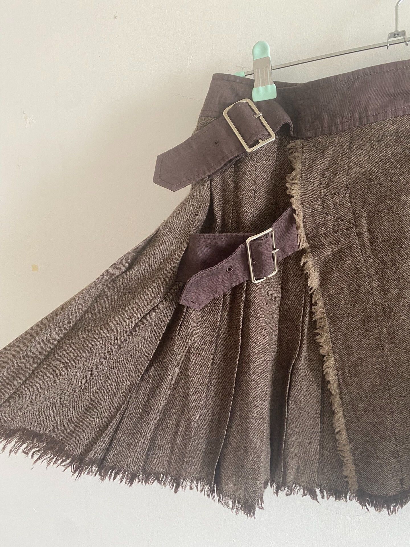 Vivienne Westwood vivienne westwood irregular pleated skirt Size 22" - 3 Thumbnail