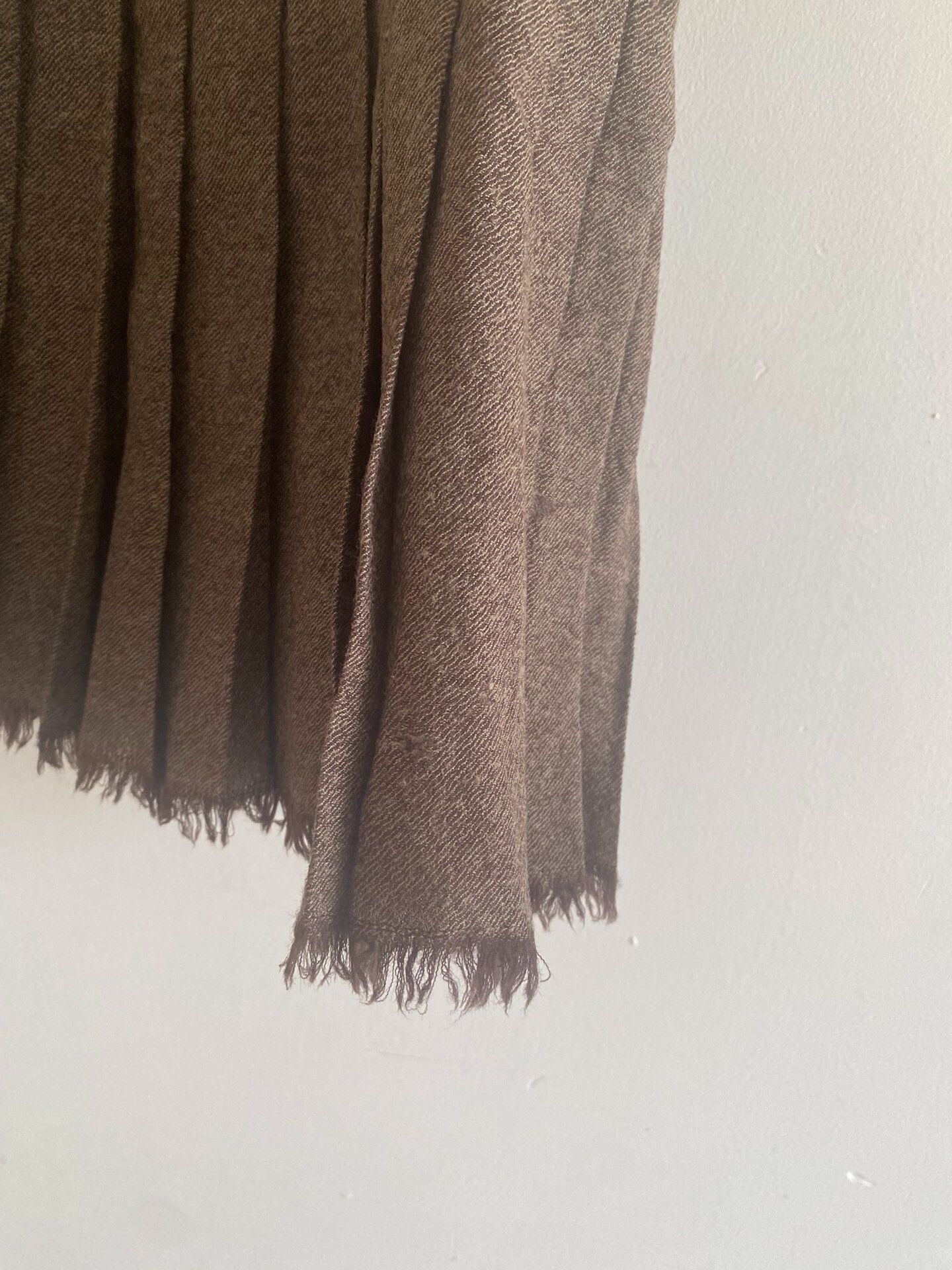 Vivienne Westwood vivienne westwood irregular pleated skirt Size 22" - 5 Thumbnail