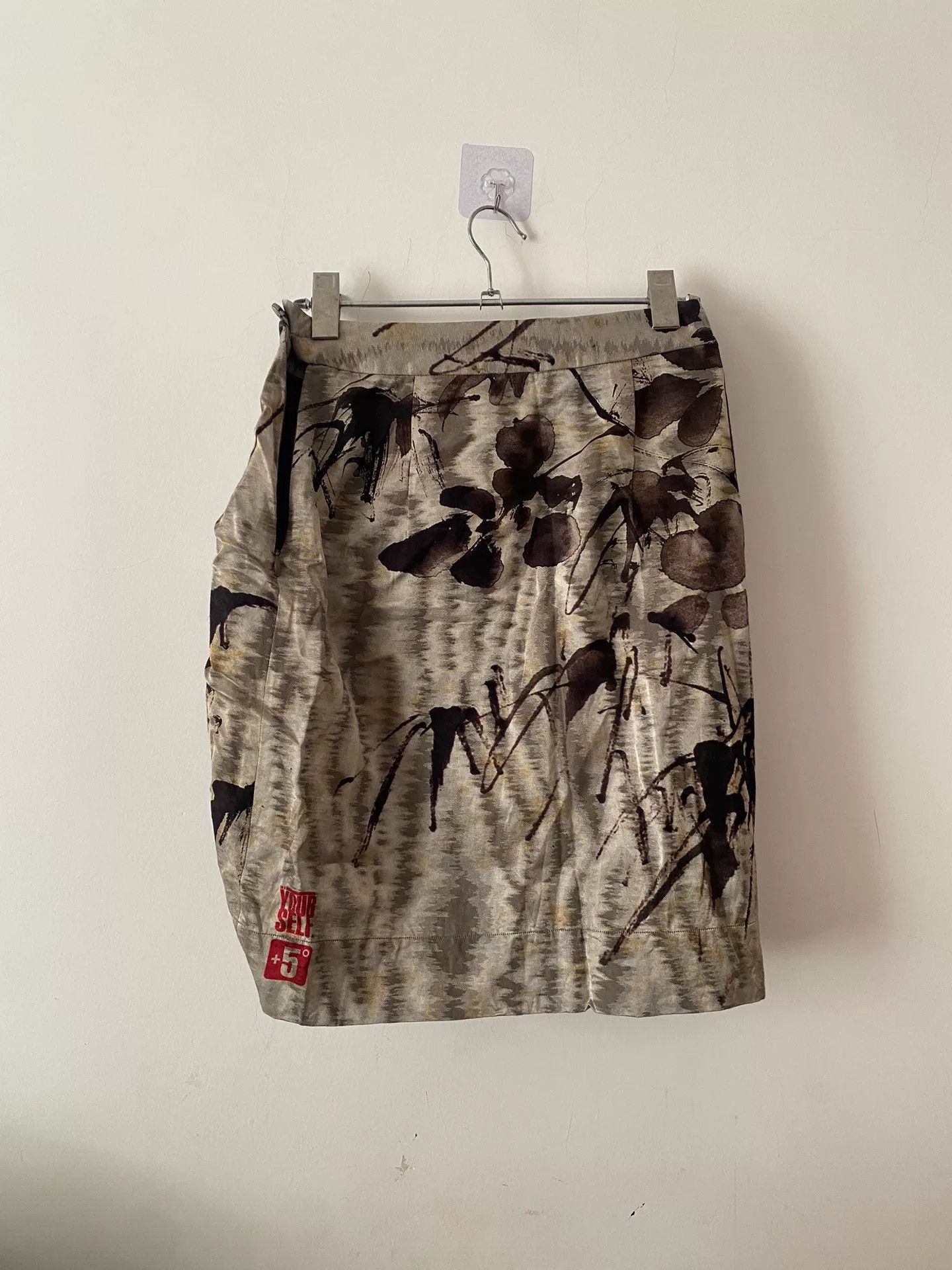 Vivienne Westwood vivienne westwood green ink print skirt Size 38" / US 16 / IT 52 - 3 Thumbnail