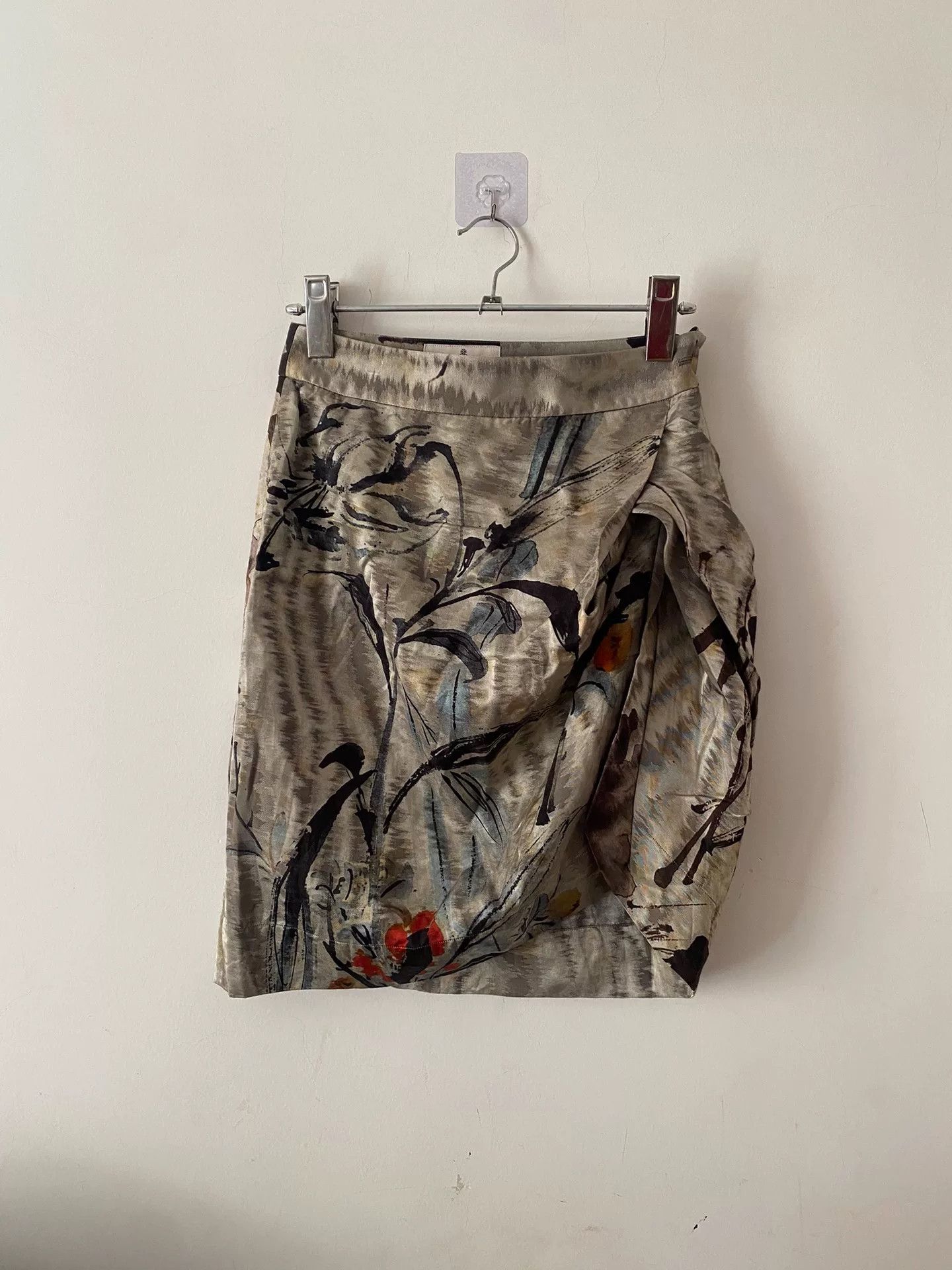 Vivienne Westwood vivienne westwood green ink print skirt Size 38" / US 16 / IT 52 - 2 Thumbnail