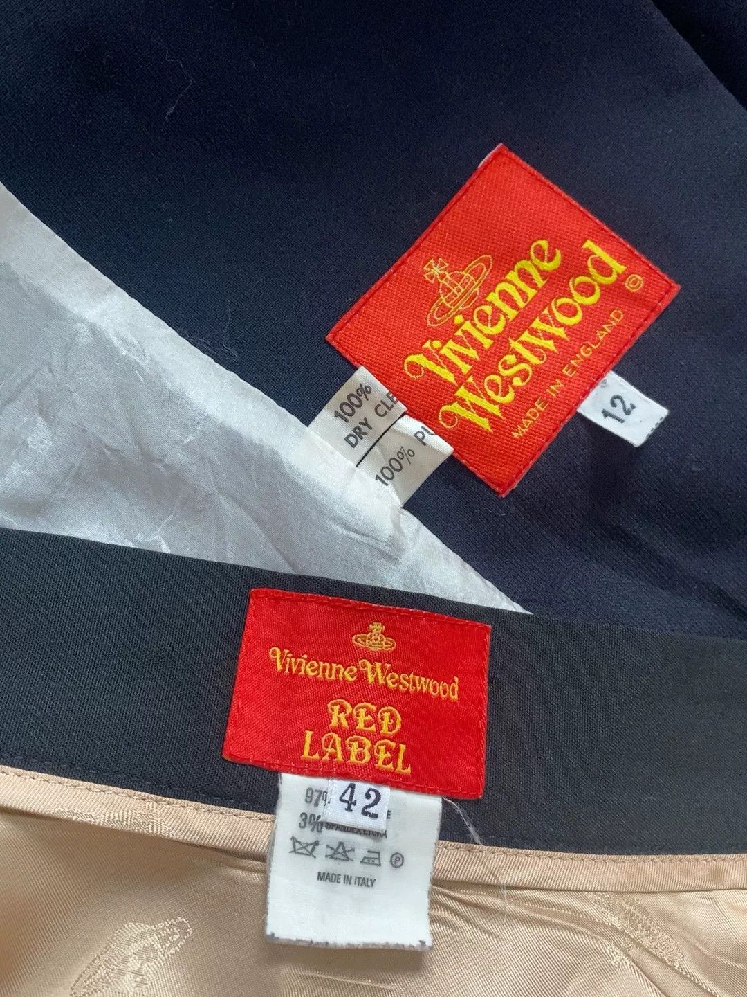 Vivienne Westwood vivienne westwood 90s vintage double-breasted set Size M / US 6-8 / IT 42-44 - 8 Thumbnail