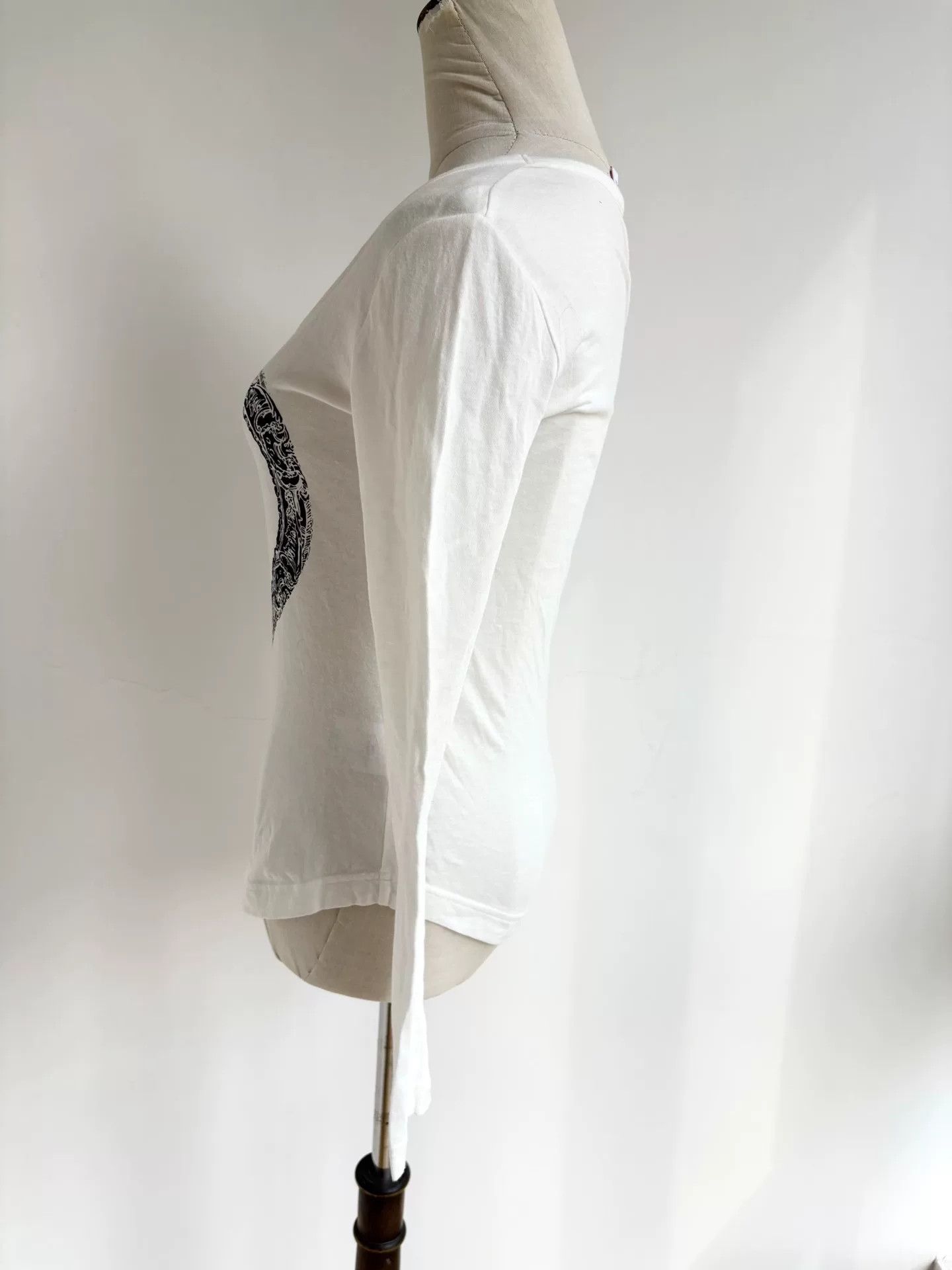 Vivienne Westwood vivienne westwood long sleeve heart top Size S / US 4 / IT 40 - 3 Thumbnail