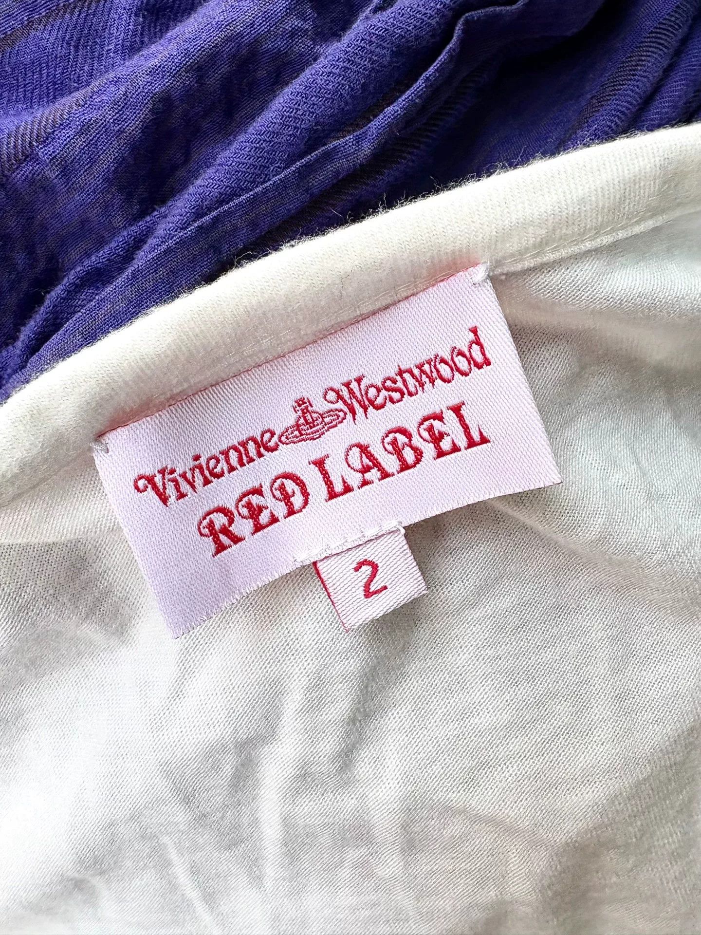 Vivienne Westwood vivienne westwood long sleeve heart top Size S / US 4 / IT 40 - 7 Thumbnail