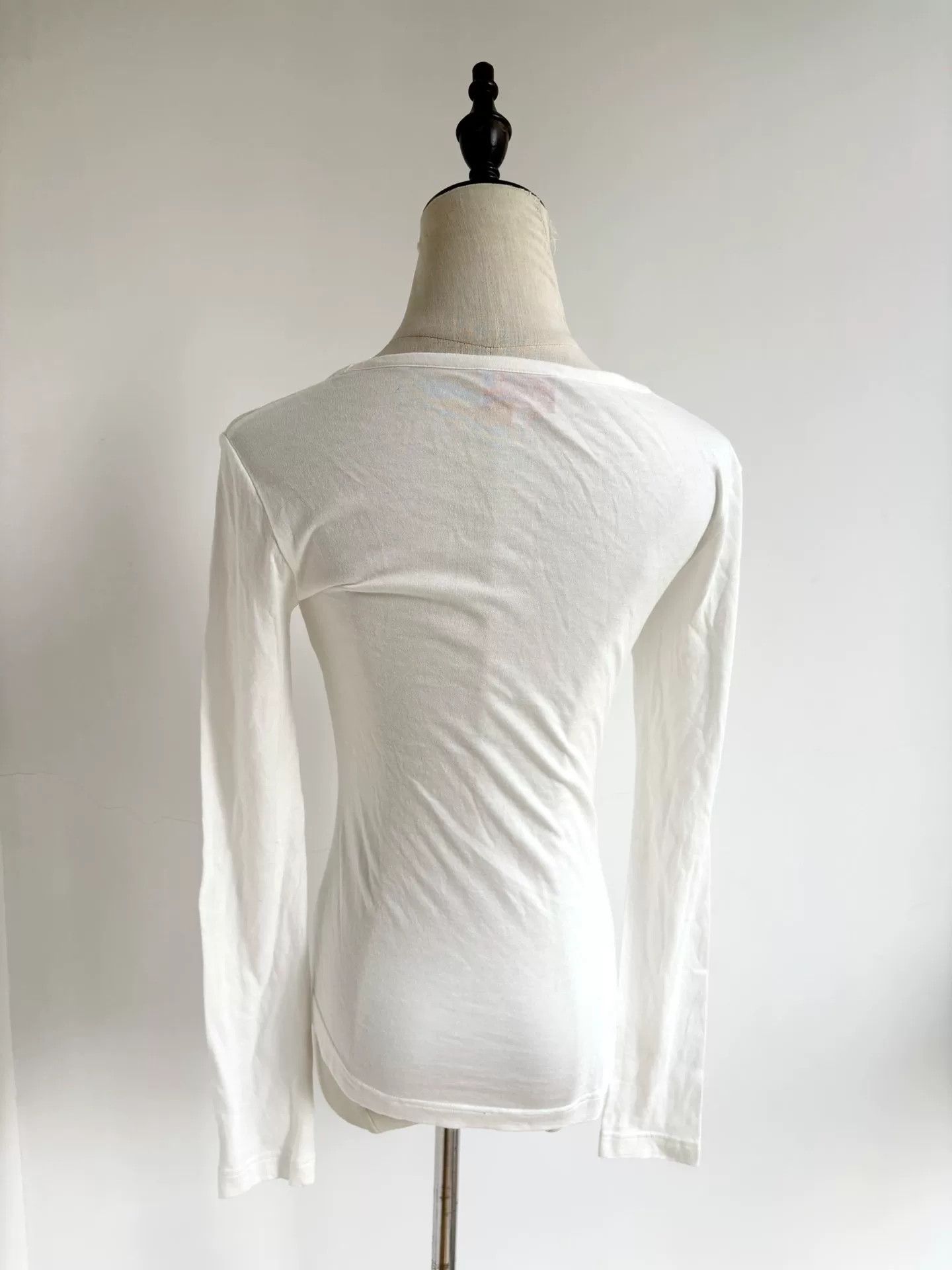 Vivienne Westwood vivienne westwood long sleeve heart top Size S / US 4 / IT 40 - 4 Thumbnail