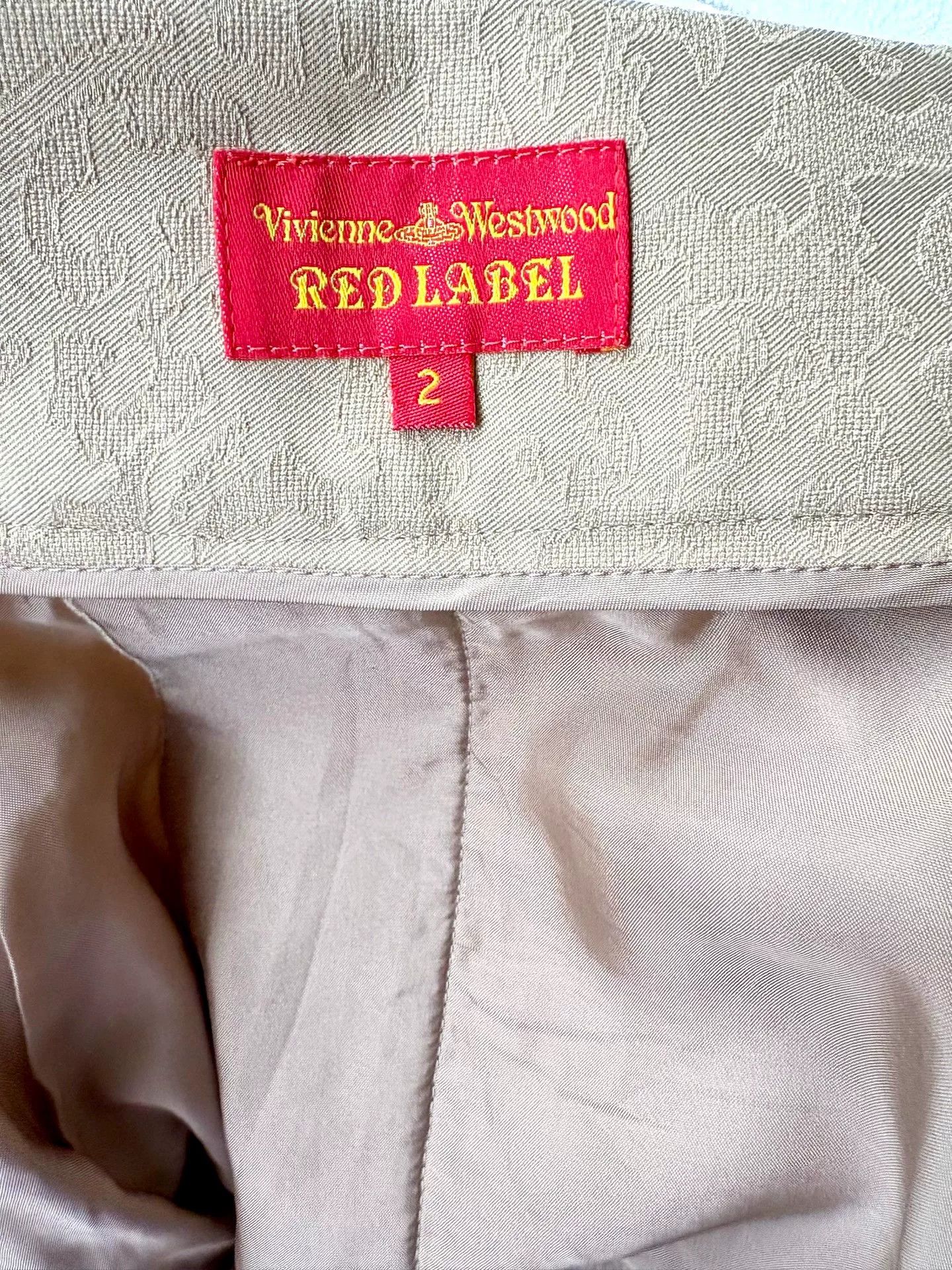 Vivienne Westwood vivienne westwood beige sculptural half skirt Size 22" - 5 Thumbnail