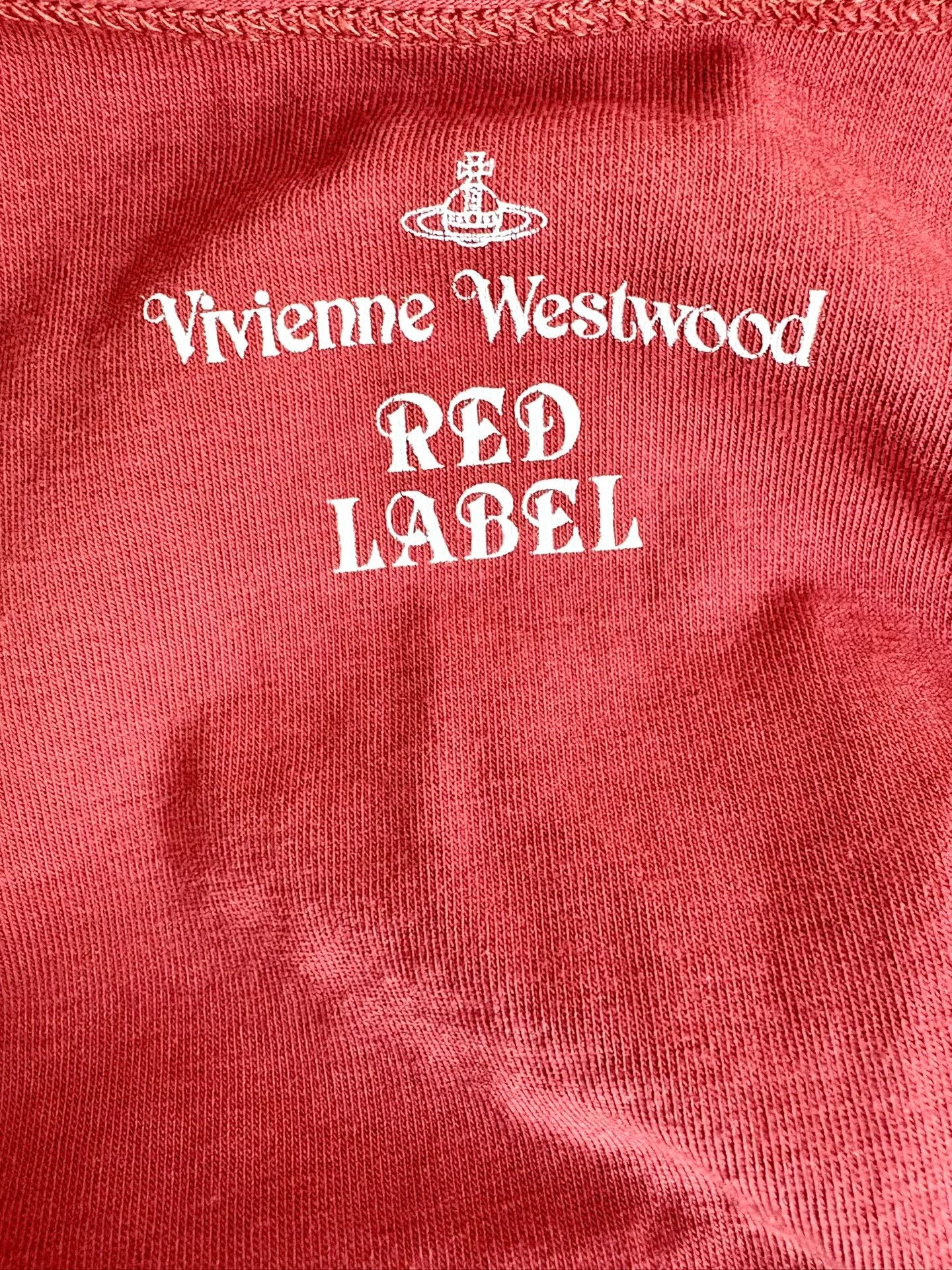 Vivienne Westwood vivienne westwood short sleeve slim fit top Size S / US 4 / IT 40 - 7 Thumbnail