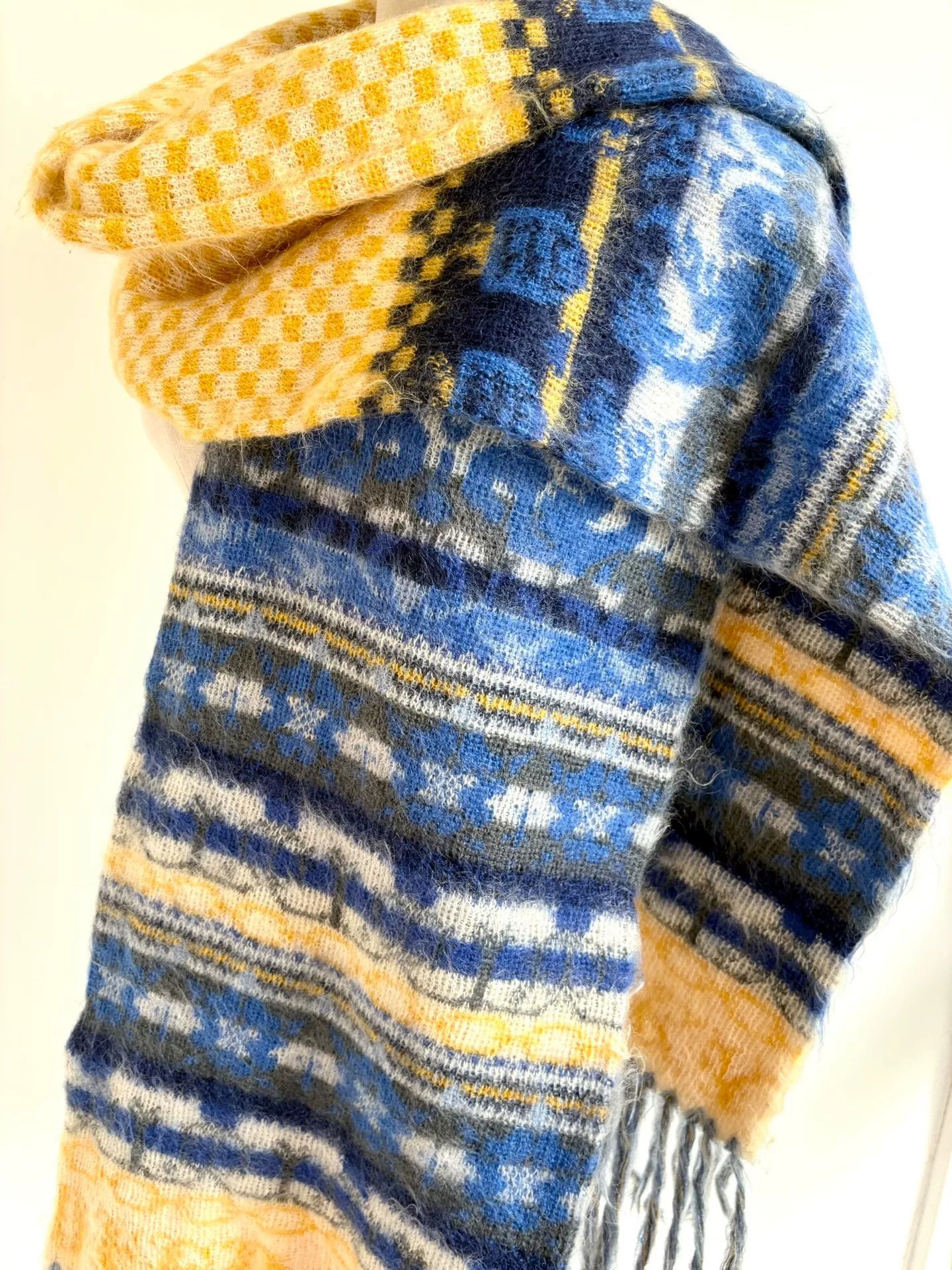 Vivienne Westwood vivienne westwood vintage mohair scarf Size ONE SIZE - 5 Thumbnail
