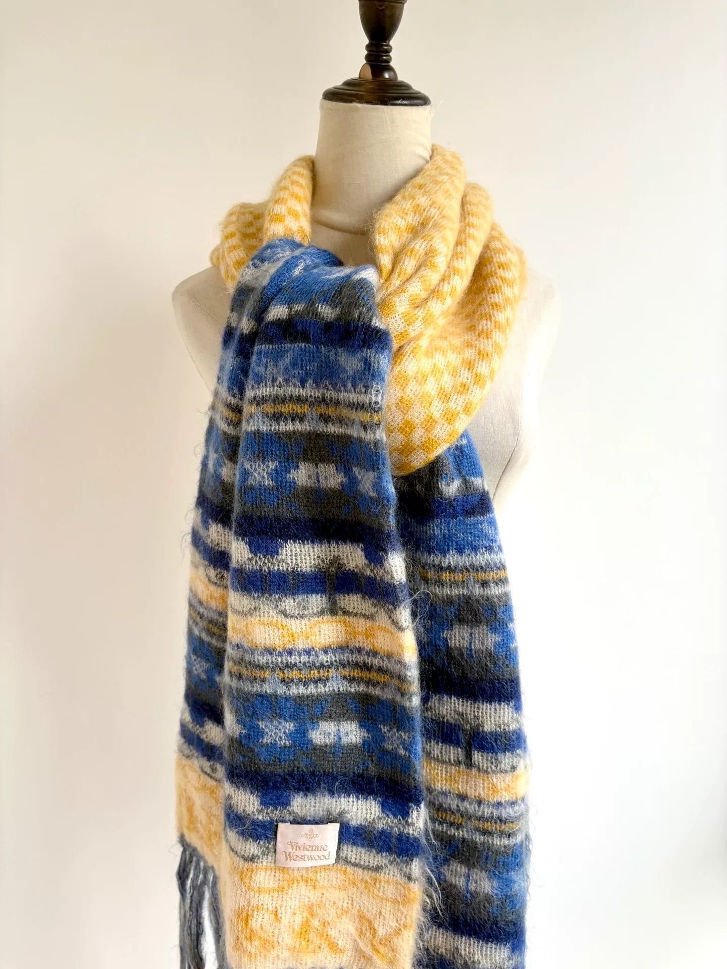 Vivienne Westwood vivienne westwood vintage mohair scarf Size ONE SIZE - 3 Thumbnail