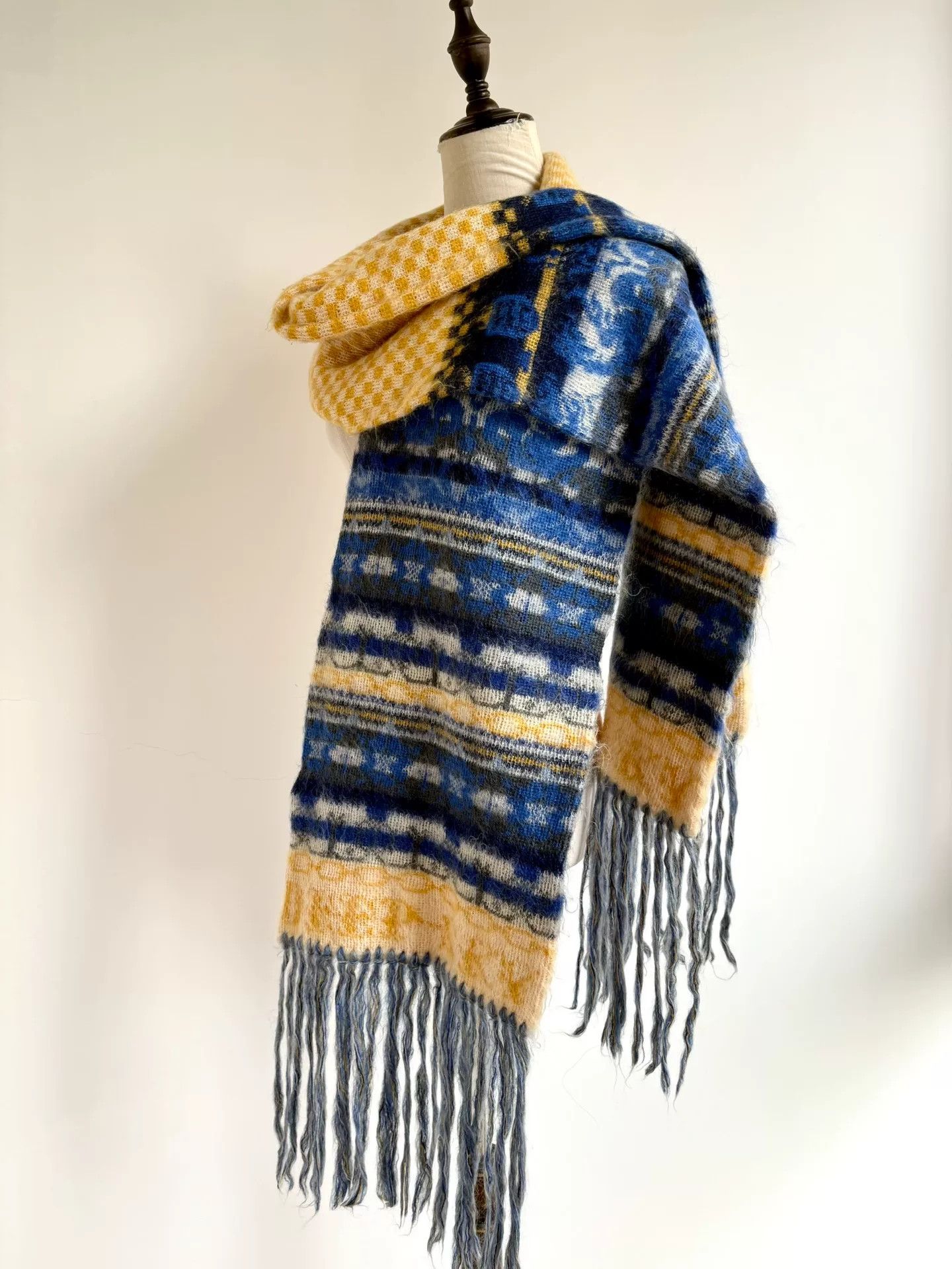 Vivienne Westwood vivienne westwood vintage mohair scarf Size ONE SIZE - 2 Thumbnail