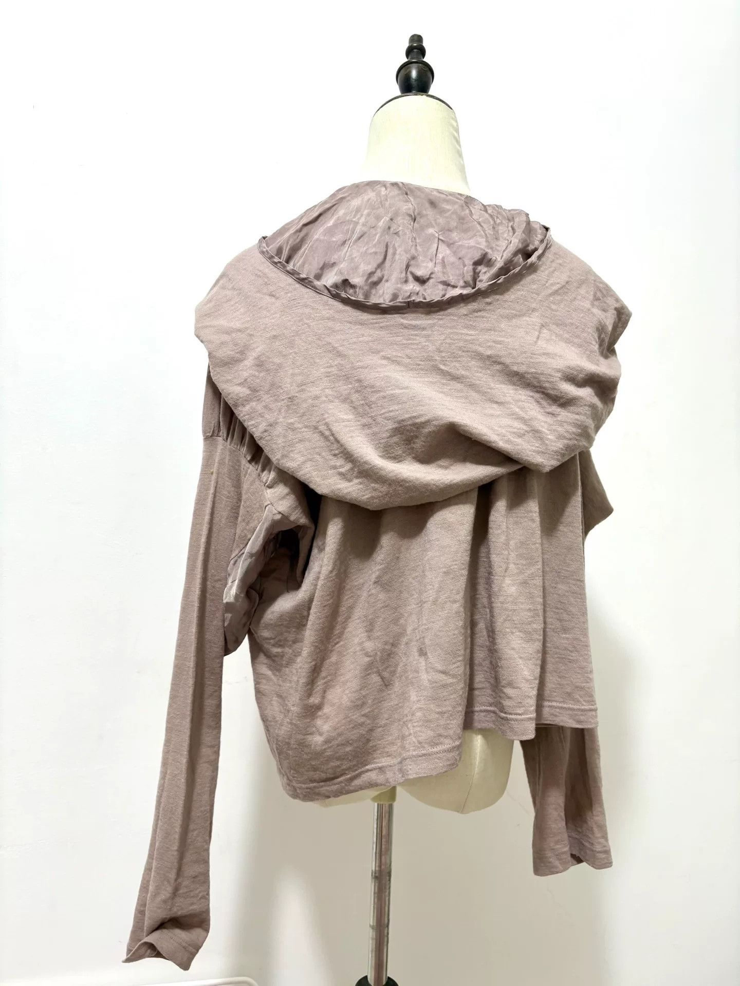 Vivienne Westwood vivienne westwood beige hooded asymmetrical top Size M / US 6-8 / IT 42-44 - 4 Thumbnail