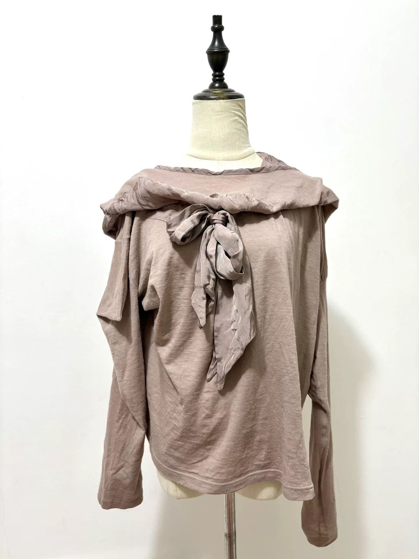 Vivienne Westwood vivienne westwood beige hooded asymmetrical top Size M / US 6-8 / IT 42-44 - 2 Thumbnail