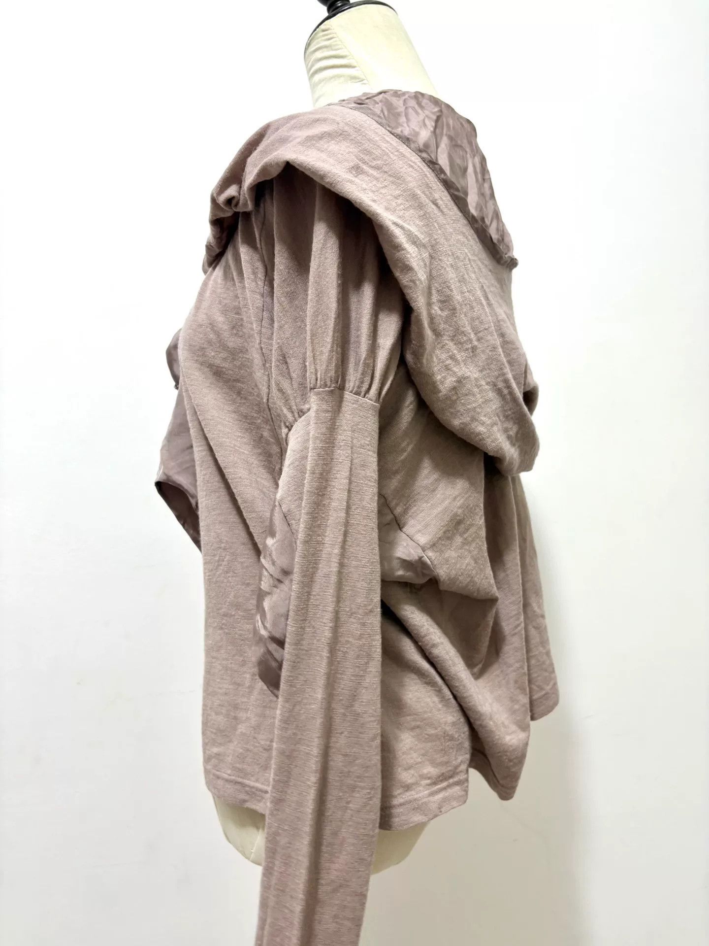 Vivienne Westwood vivienne westwood beige hooded asymmetrical top Size M / US 6-8 / IT 42-44 - 5 Thumbnail