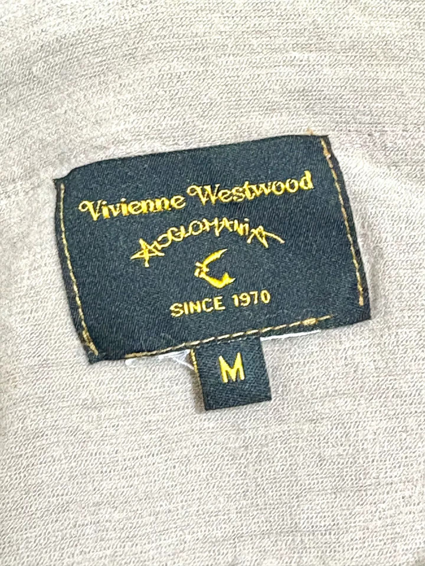 Vivienne Westwood vivienne westwood beige hooded asymmetrical top Size M / US 6-8 / IT 42-44 - 8 Thumbnail