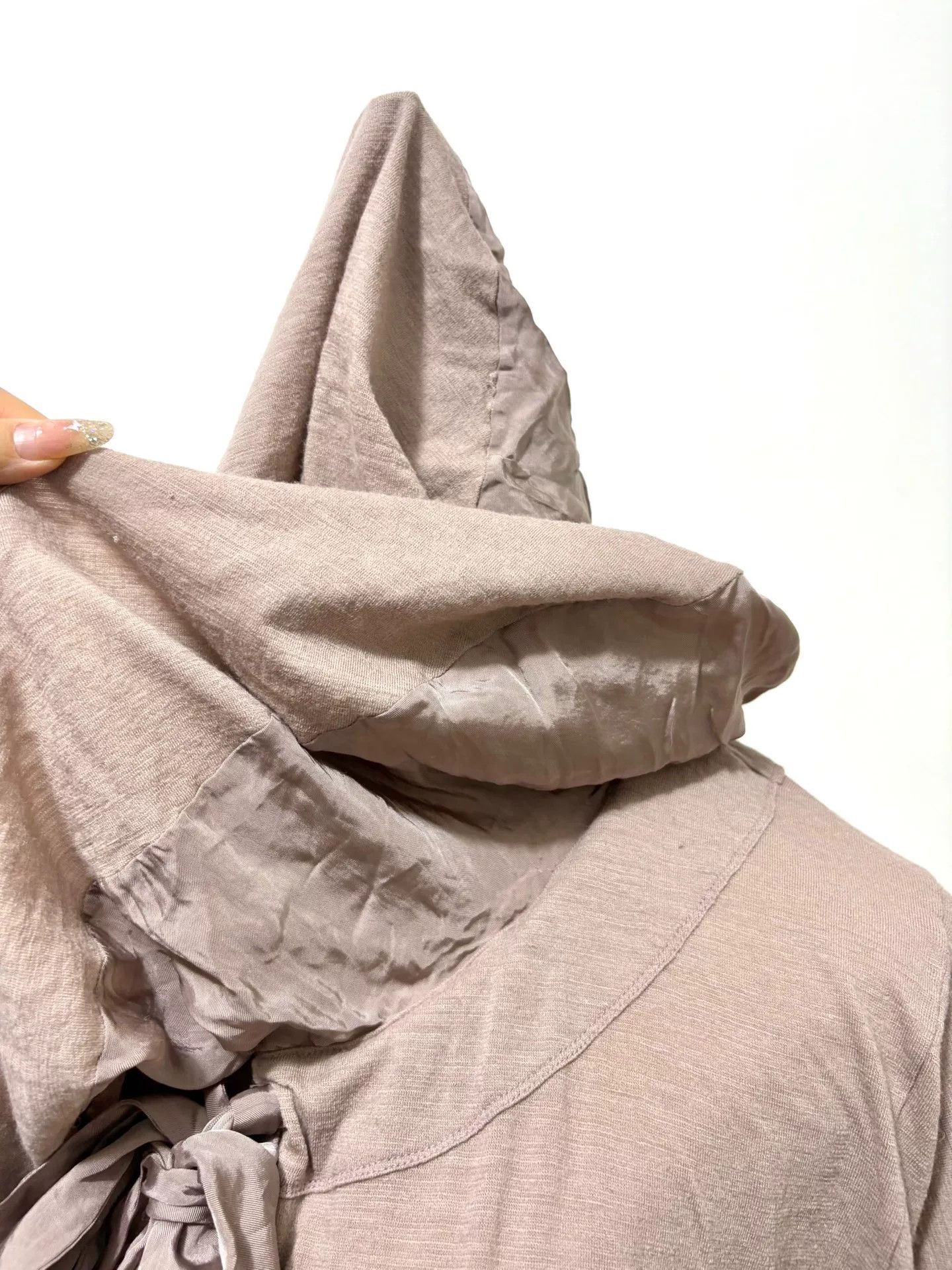 Vivienne Westwood vivienne westwood beige hooded asymmetrical top Size M / US 6-8 / IT 42-44 - 7 Thumbnail